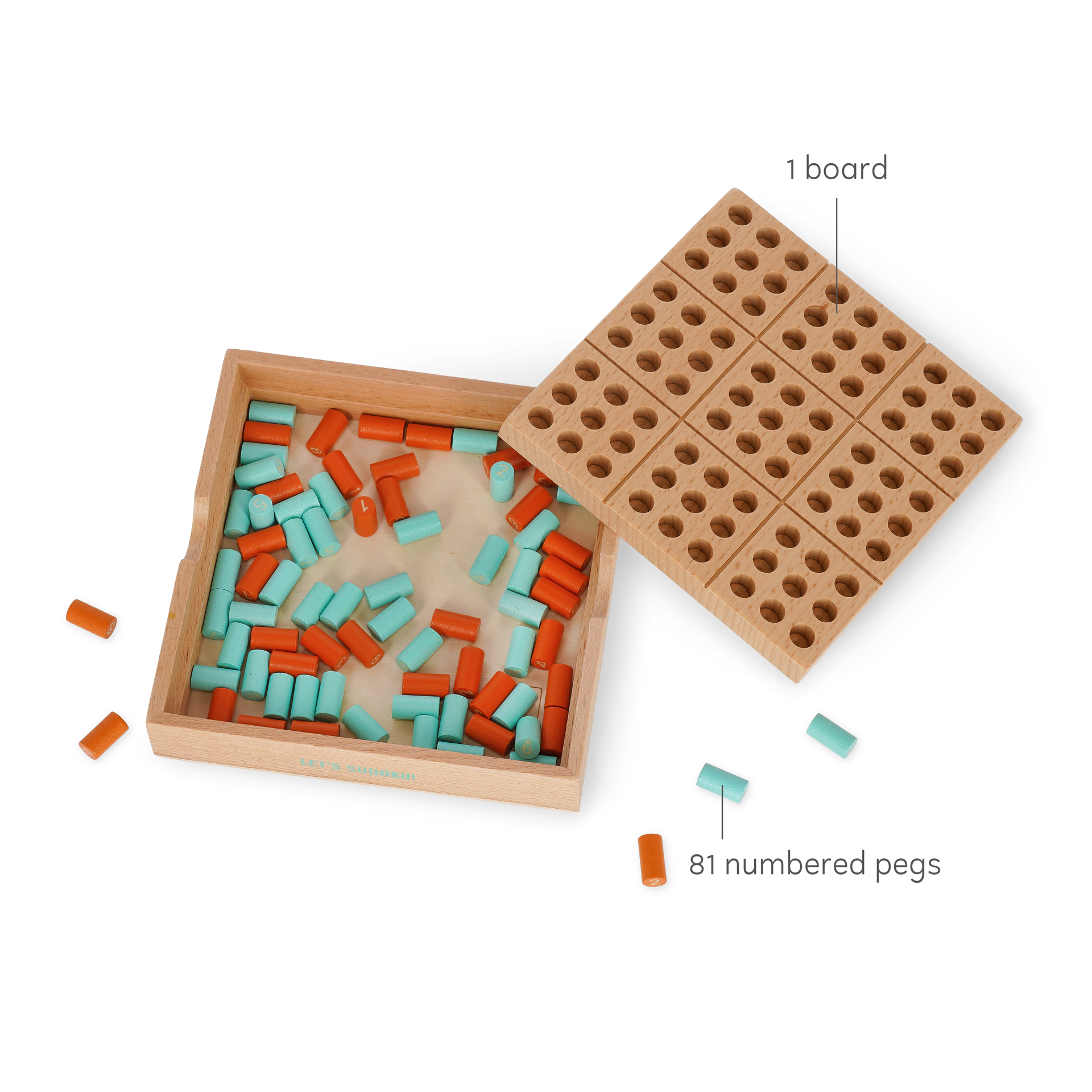 Legami Sudoku hra