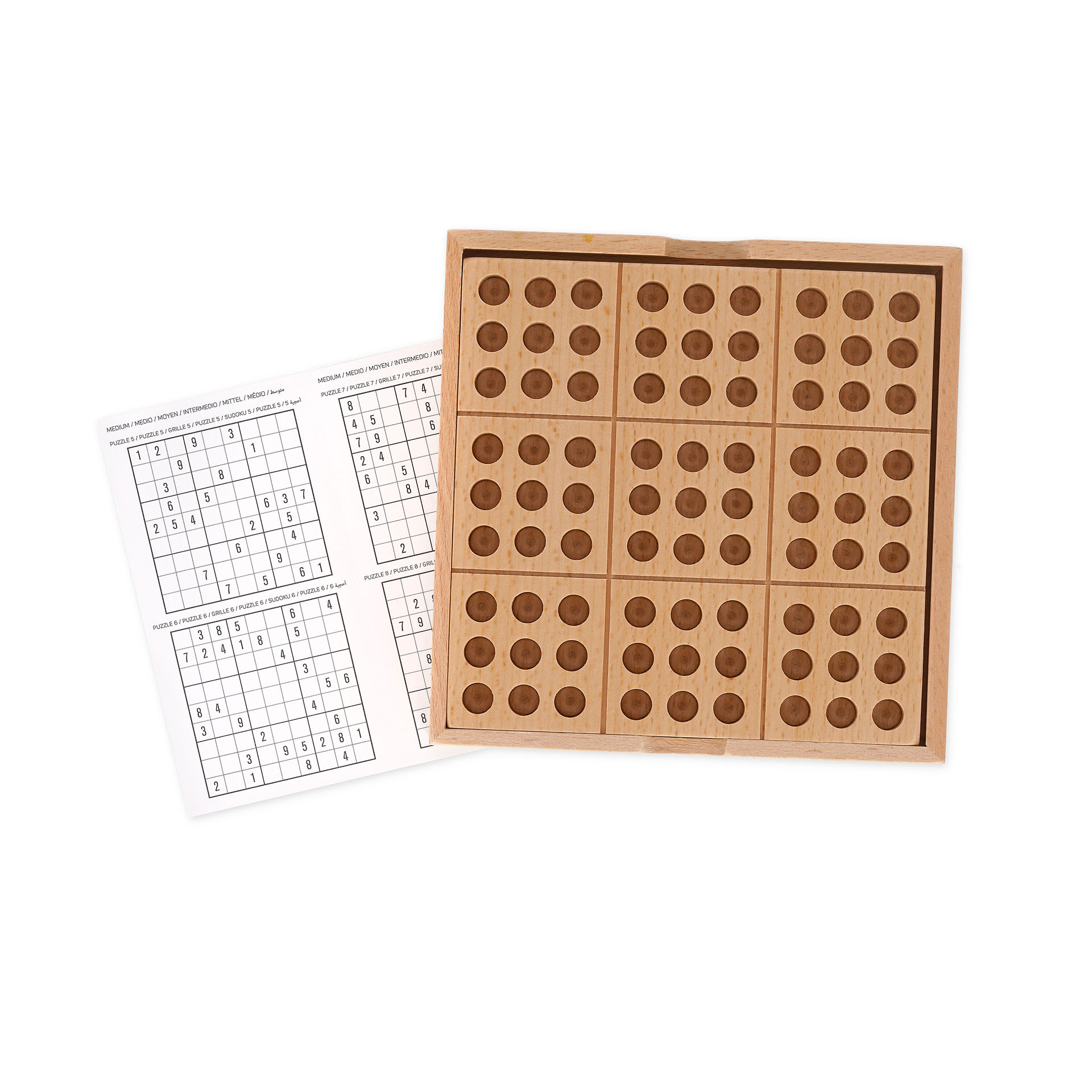 Legami Sudoku hra