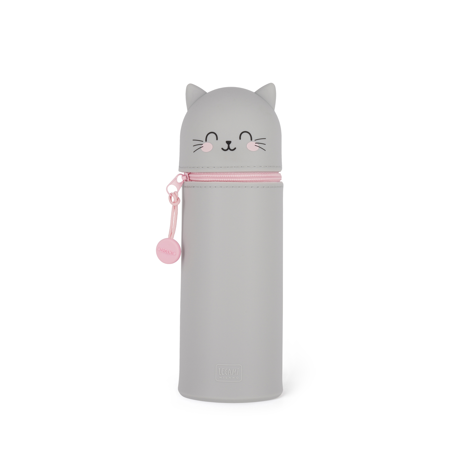 Legami Mäkké silikónové púzdro 2v1 Kawaii Kitty