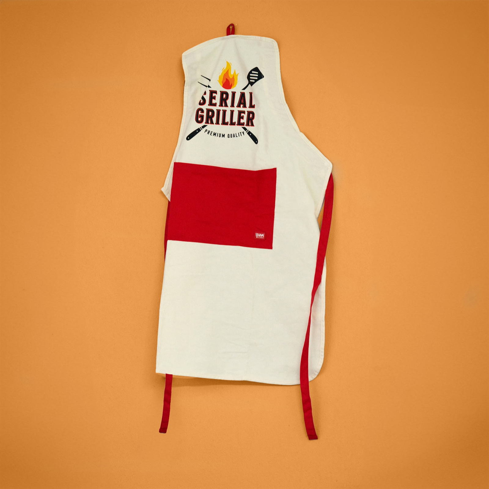 Legami Kuchynská zástera Serial Griller HOME SWEET HOME