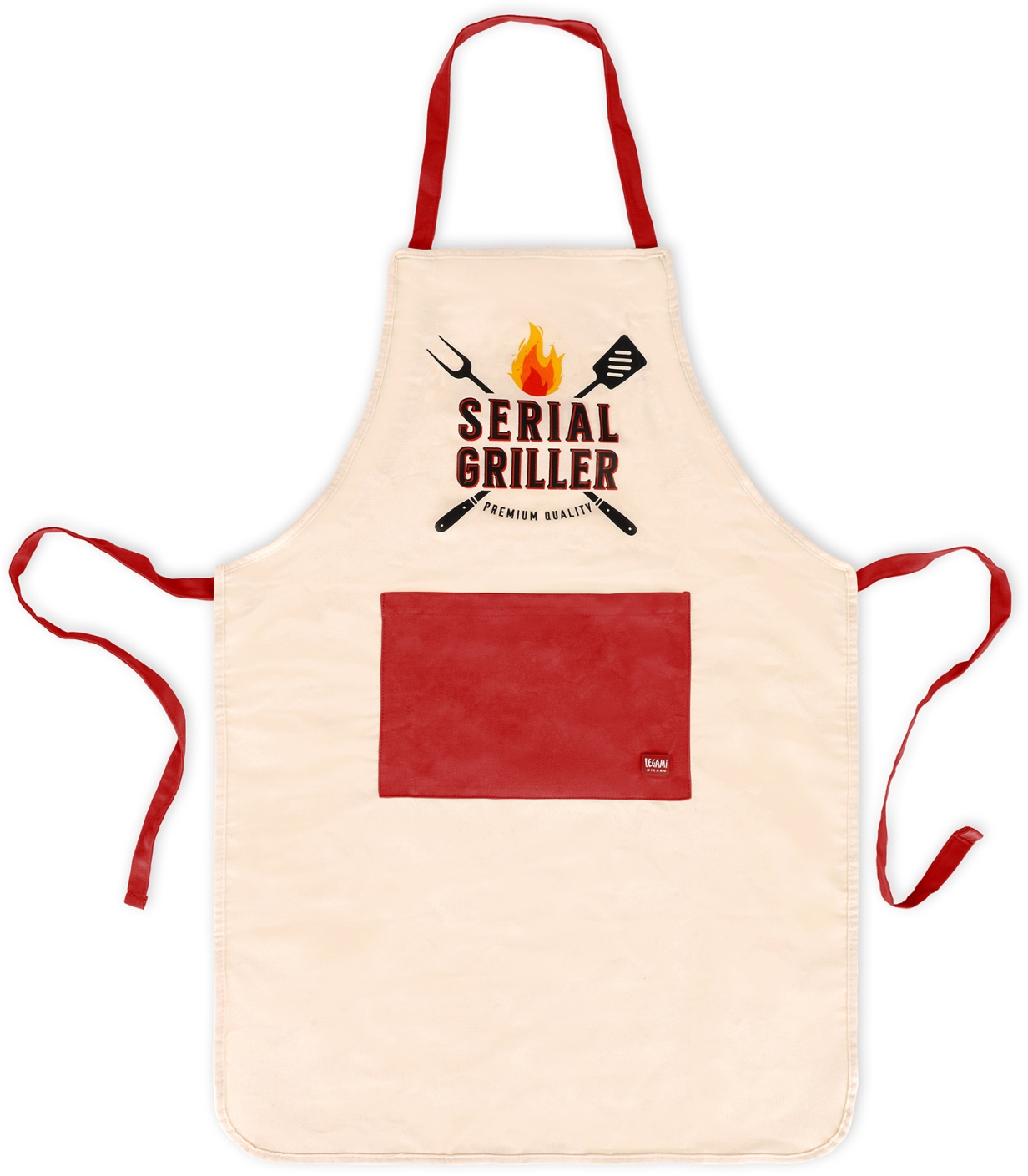 Legami Kuchynská zástera Serial Griller HOME SWEET HOME