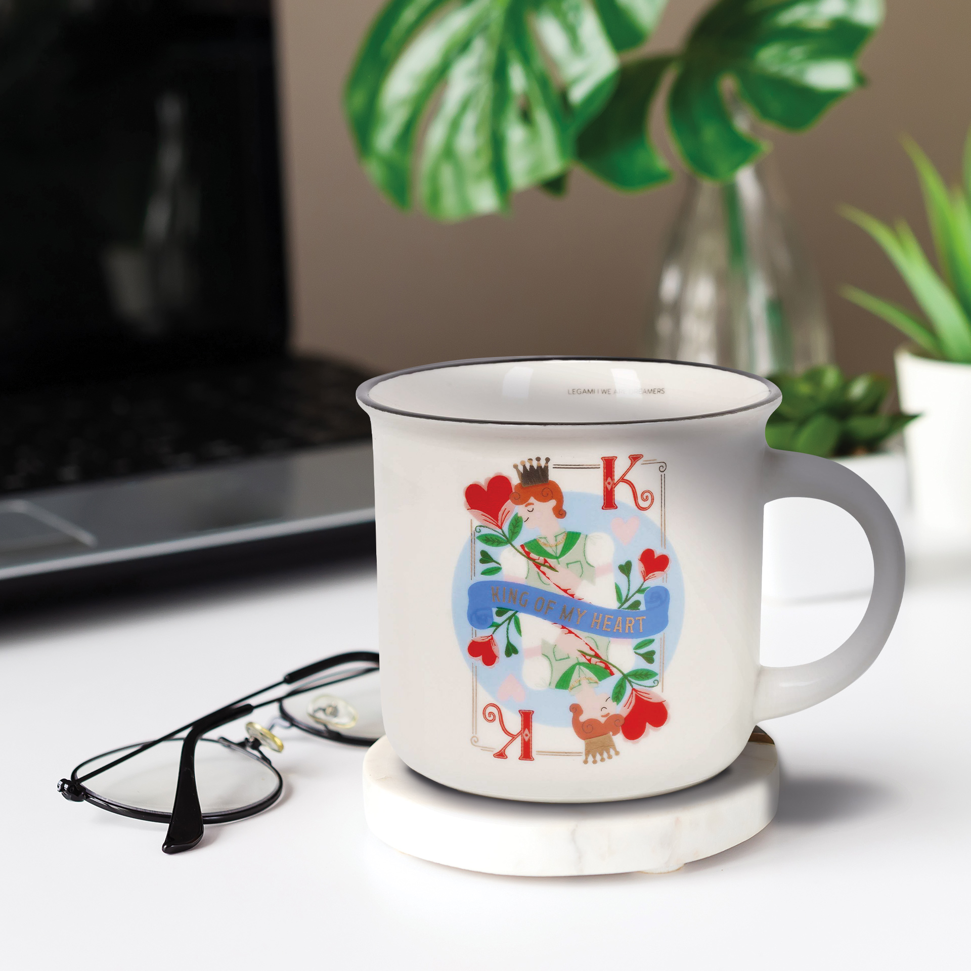 Legami Hrnček Cup-Puccino King