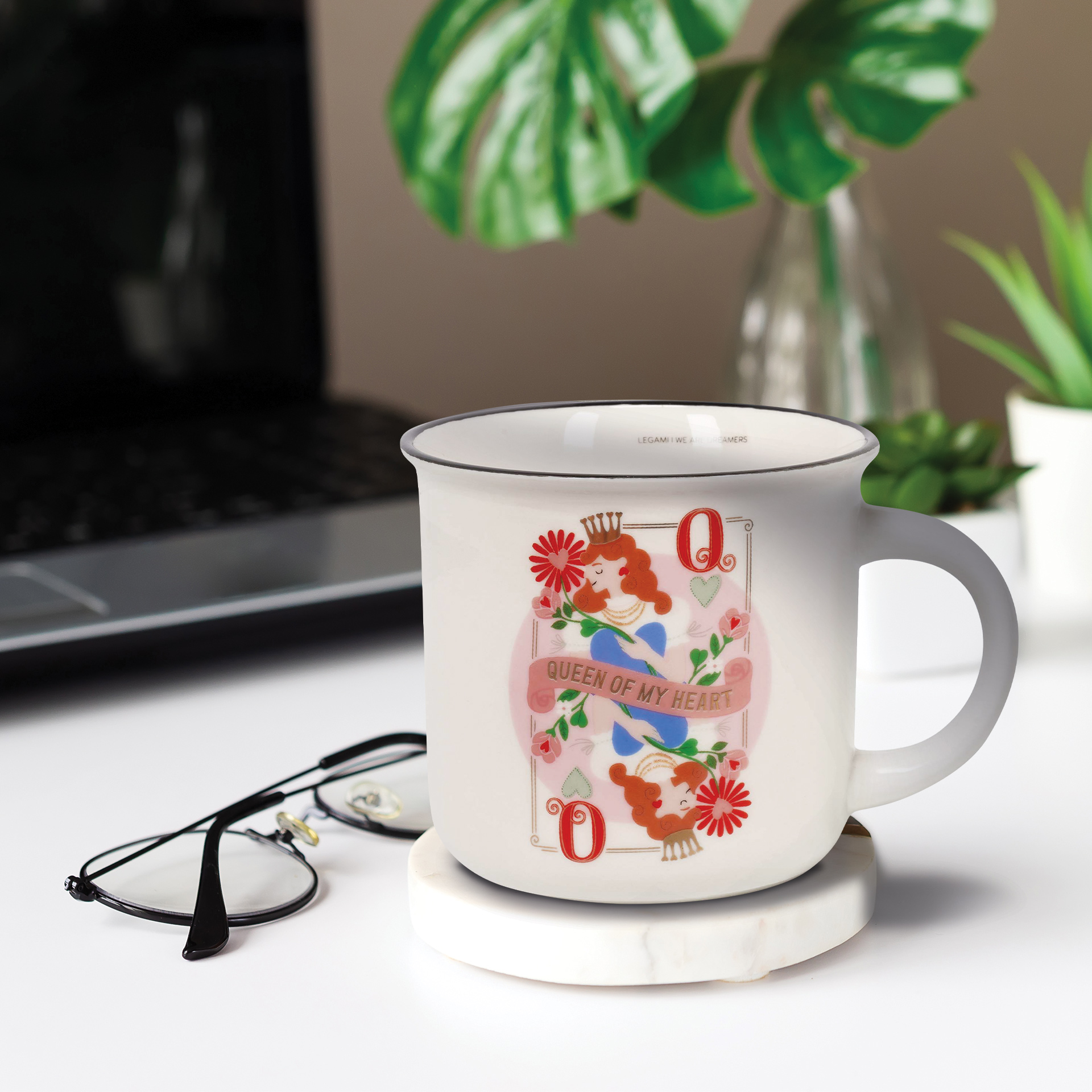 Legami Hrnček Cup-Puccino Queen