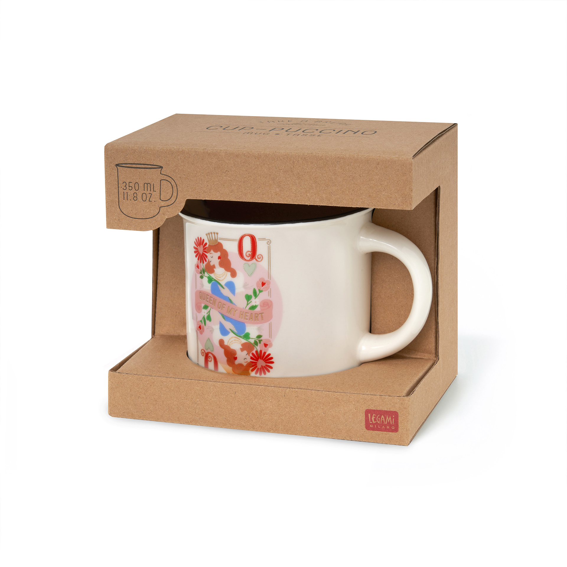 Legami Hrnček Cup-Puccino Queen