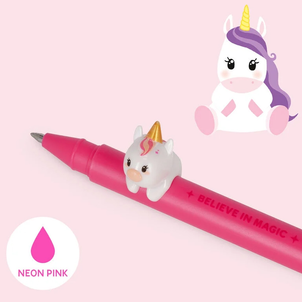 Legami Gélové pero Unicorn