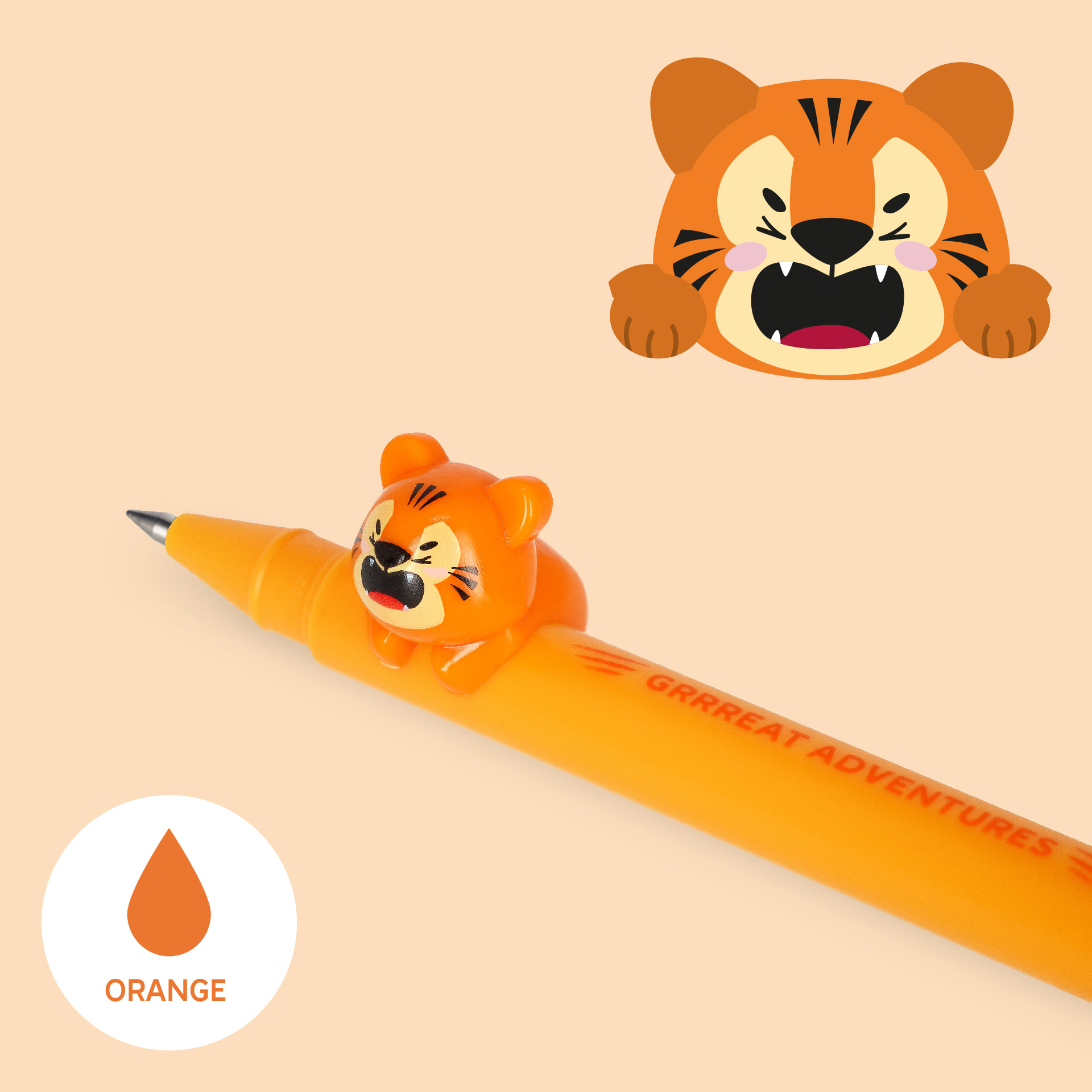 Legami Gélové pero Tiger