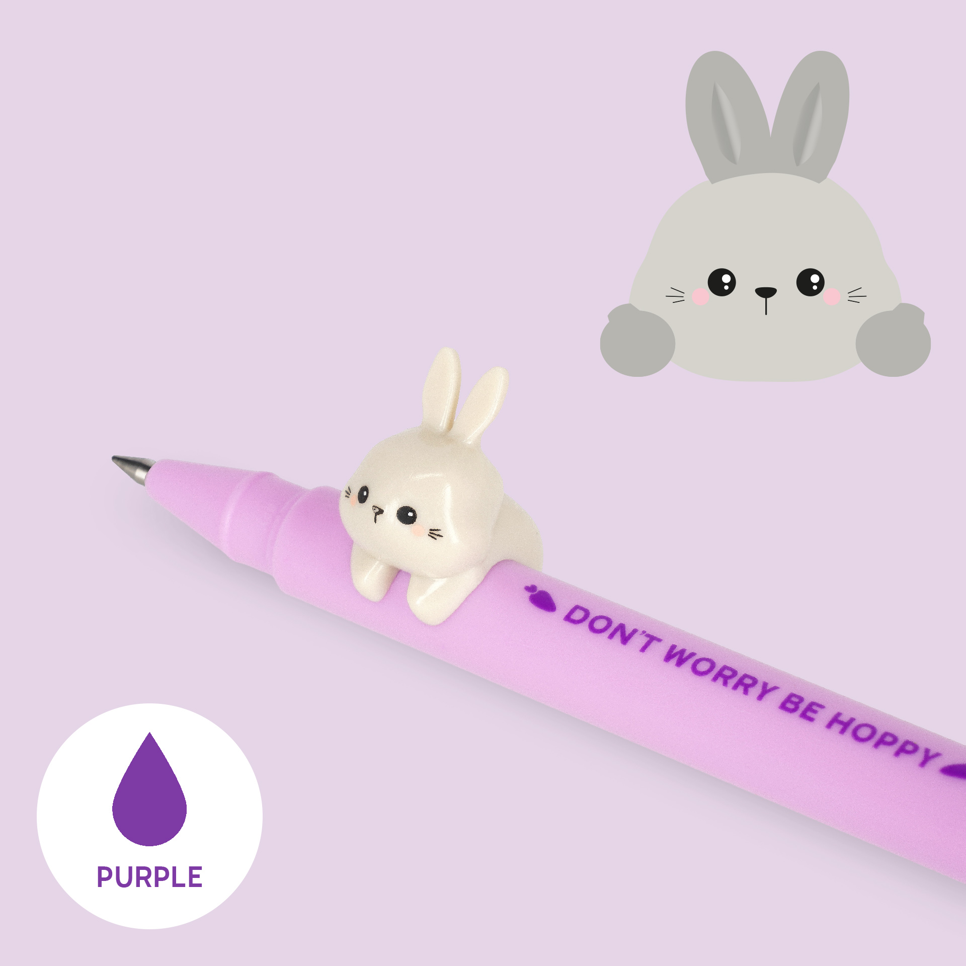 Legami Gélové pero Bunny