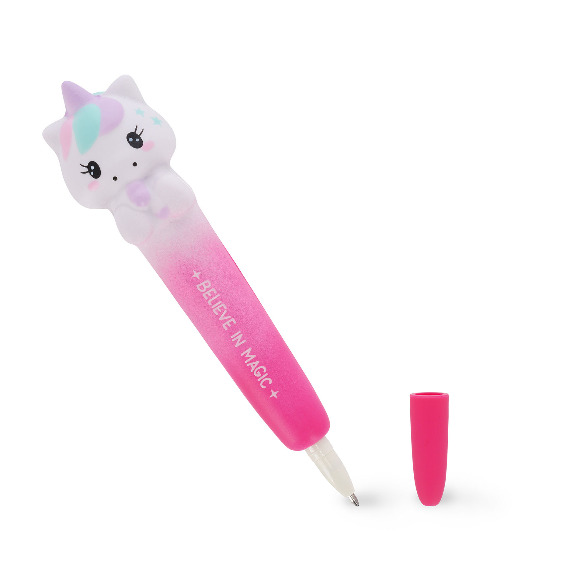 Legami Antistresové gélové pero Unicorn