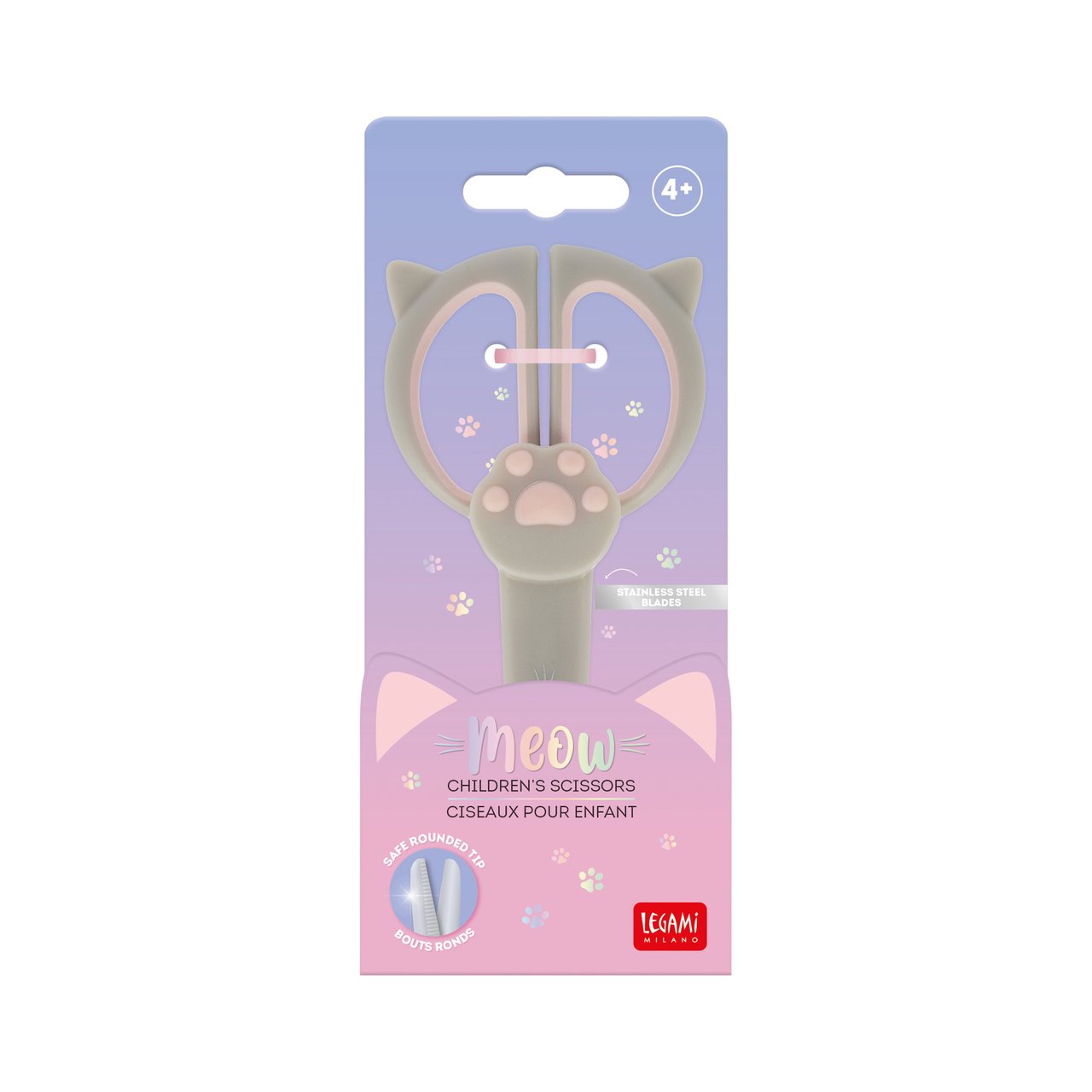 Legami Detské nožnice Meow Kitty