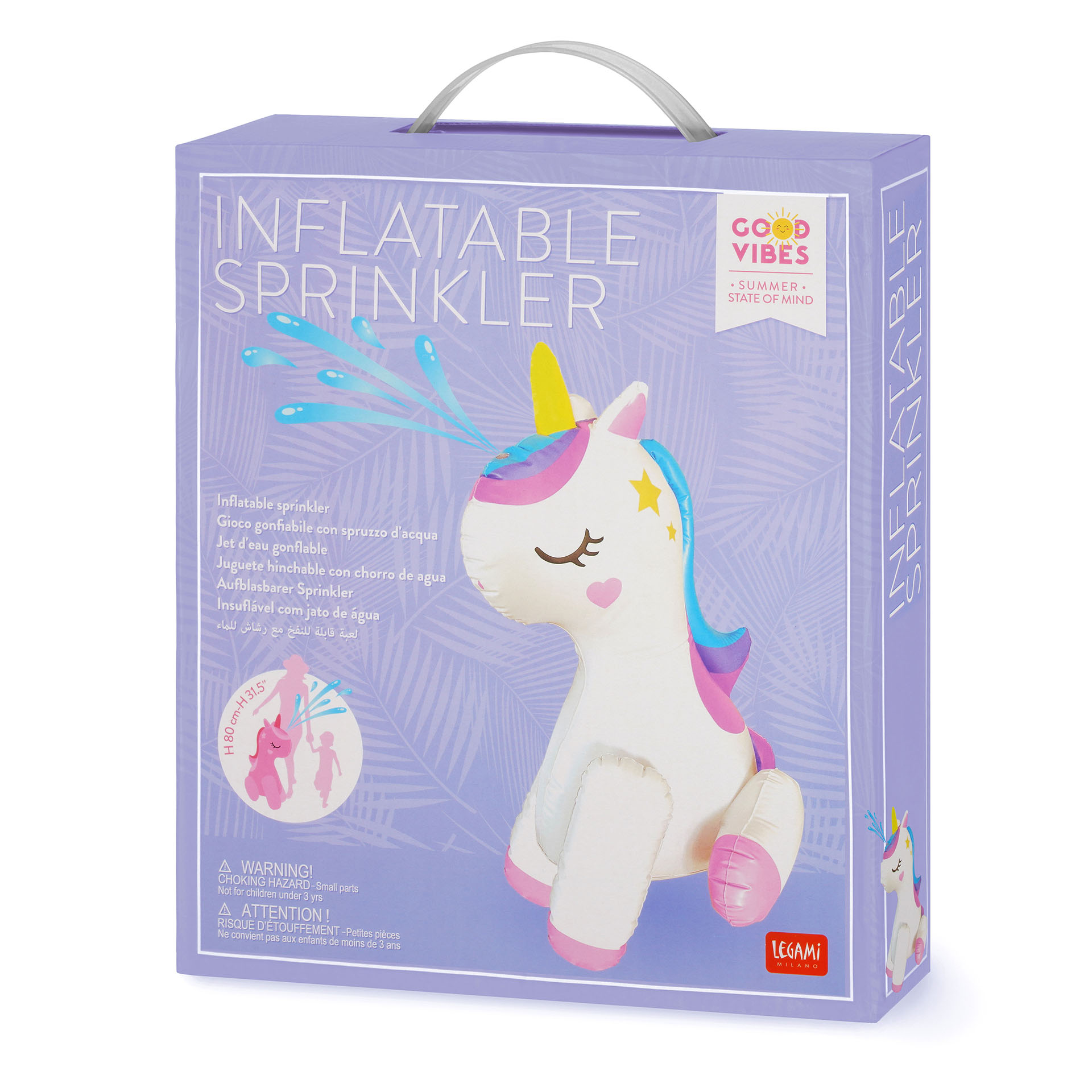 Legami Nafukovací postrekovač Unicorn