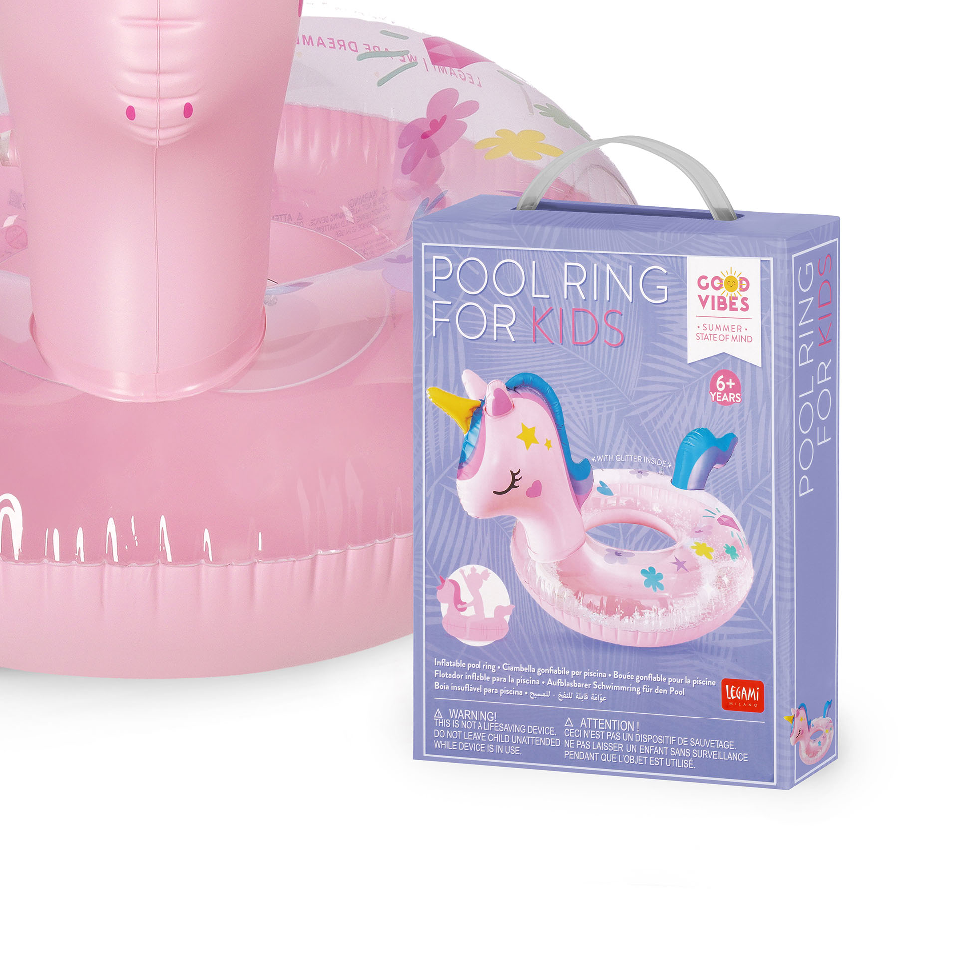Legami Nafukovacie koleso do bazéna Unicorn