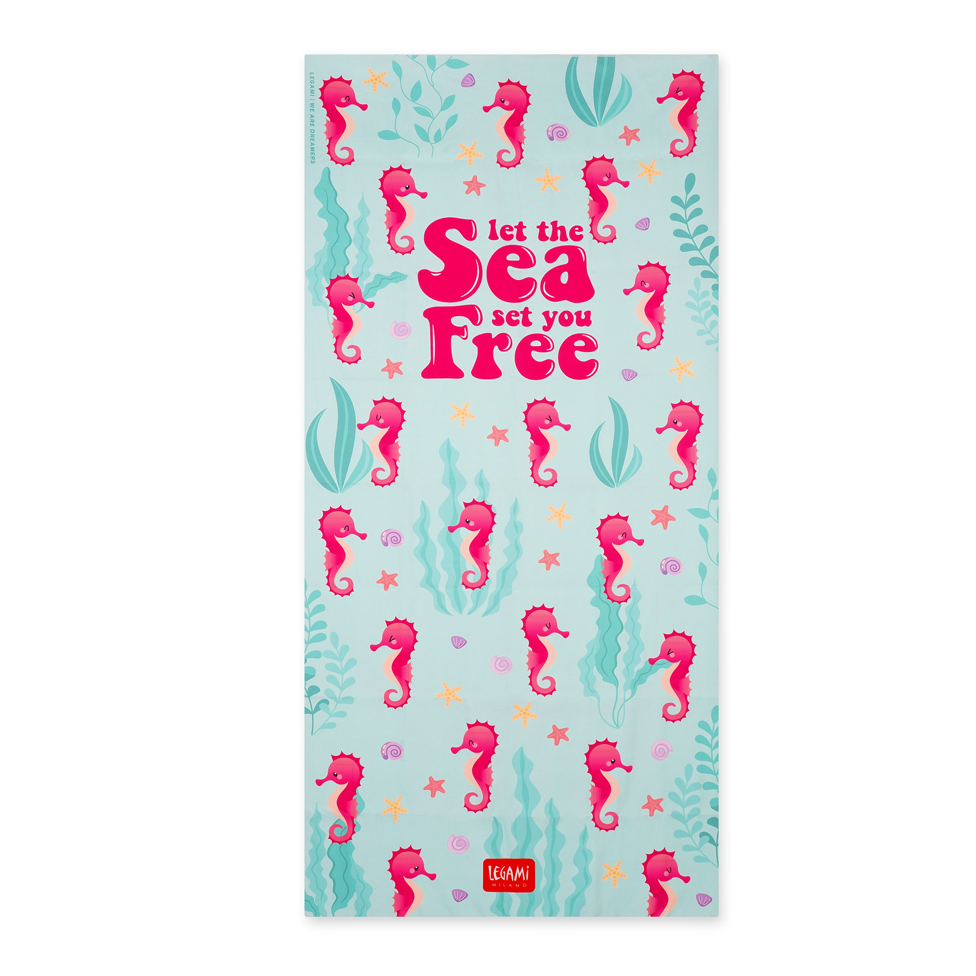 Legami Plážový uterák Seahorse