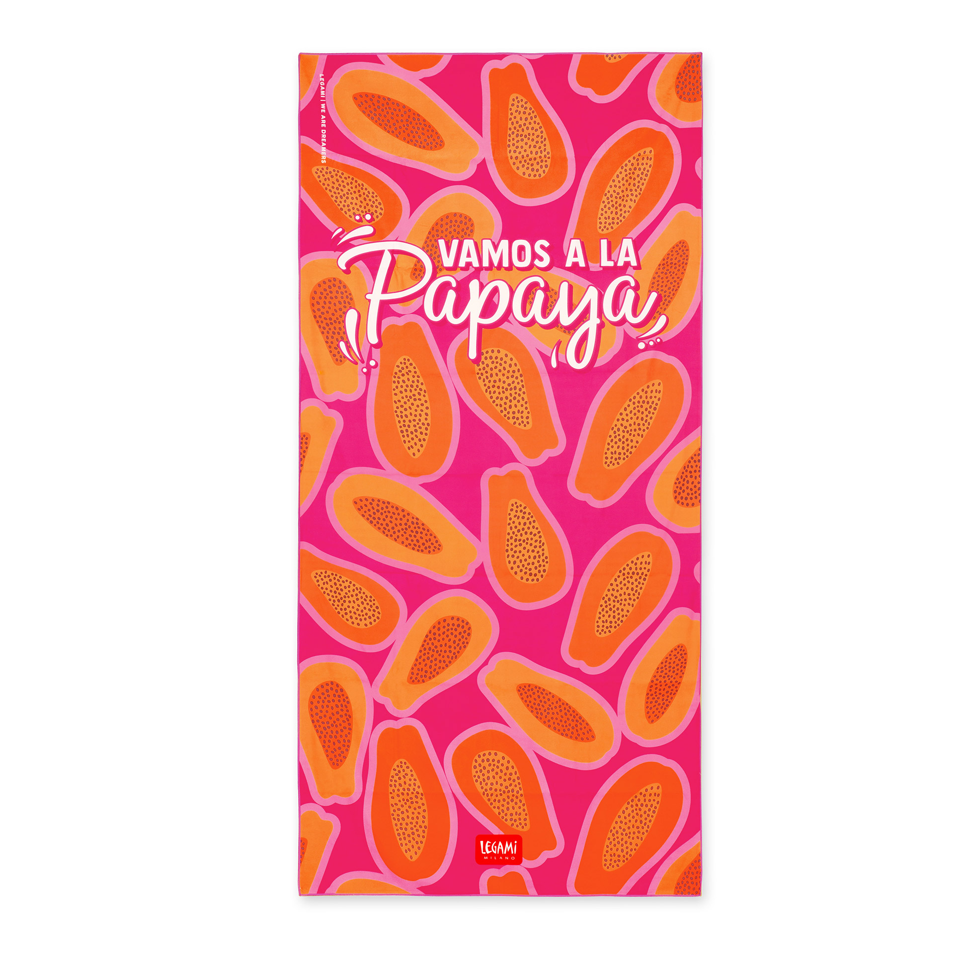 Legami Plážový uterák Papaya