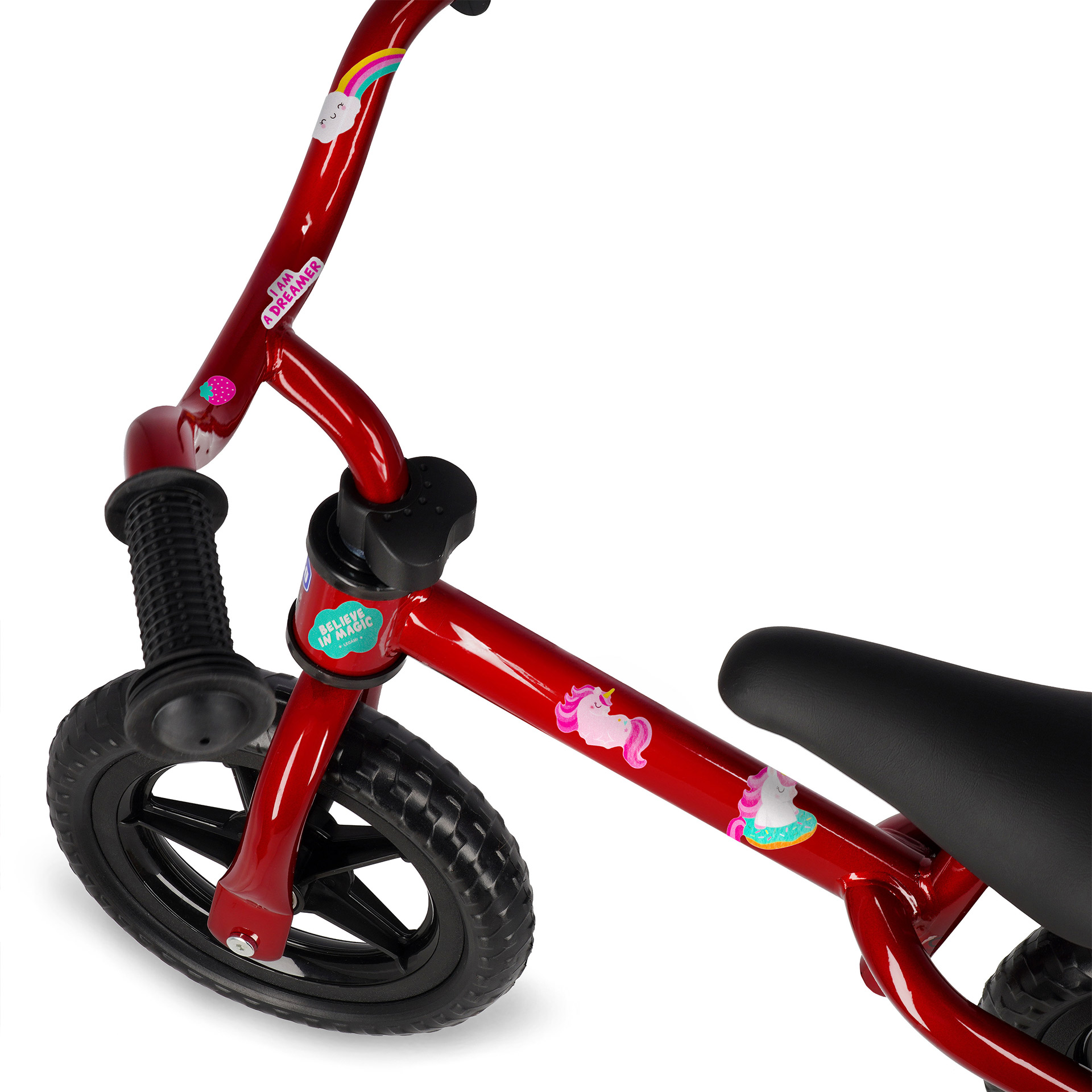 Legami Reflexné nálepky na bicykel Unicorn