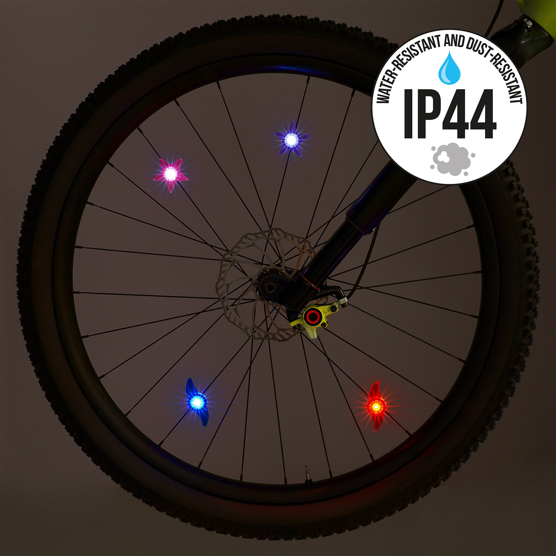 Legami Sada svetiel na bicykel Unicorn