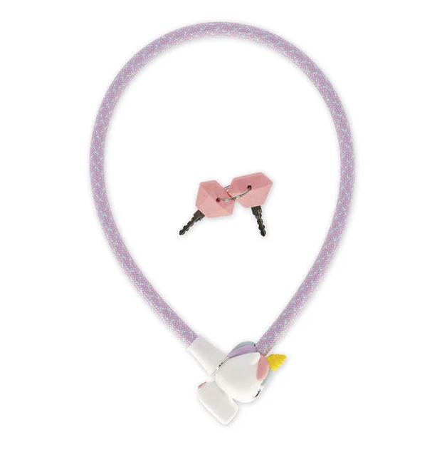 Legami Zámok na bicykel s kľúčom Unicorn