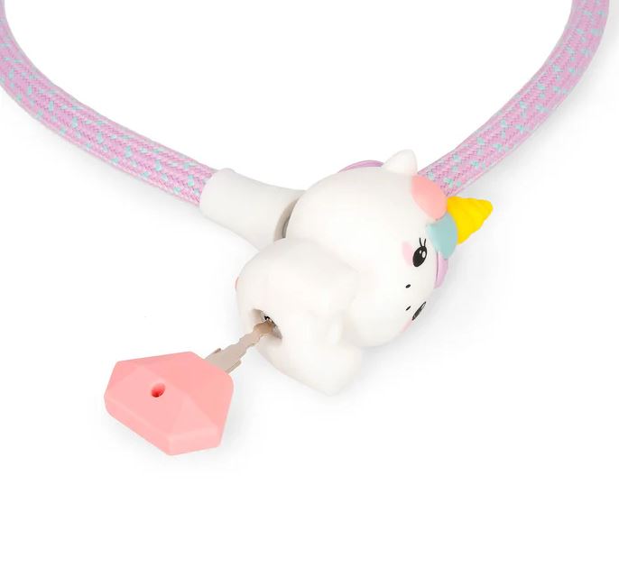 Legami Zámok na bicykel s kľúčom Unicorn