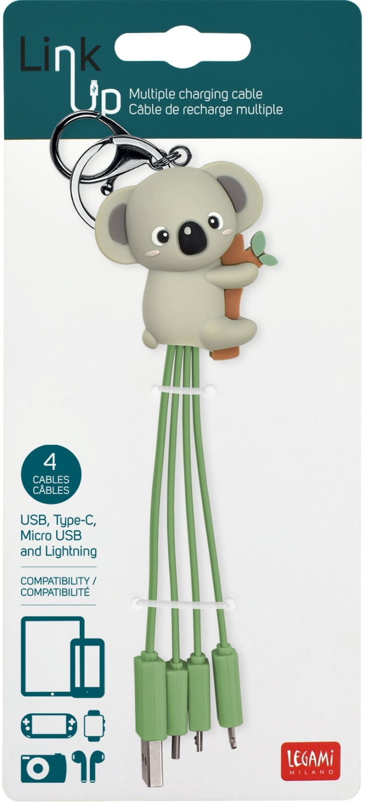 Legami Nabíjací kábel Link Up Koala