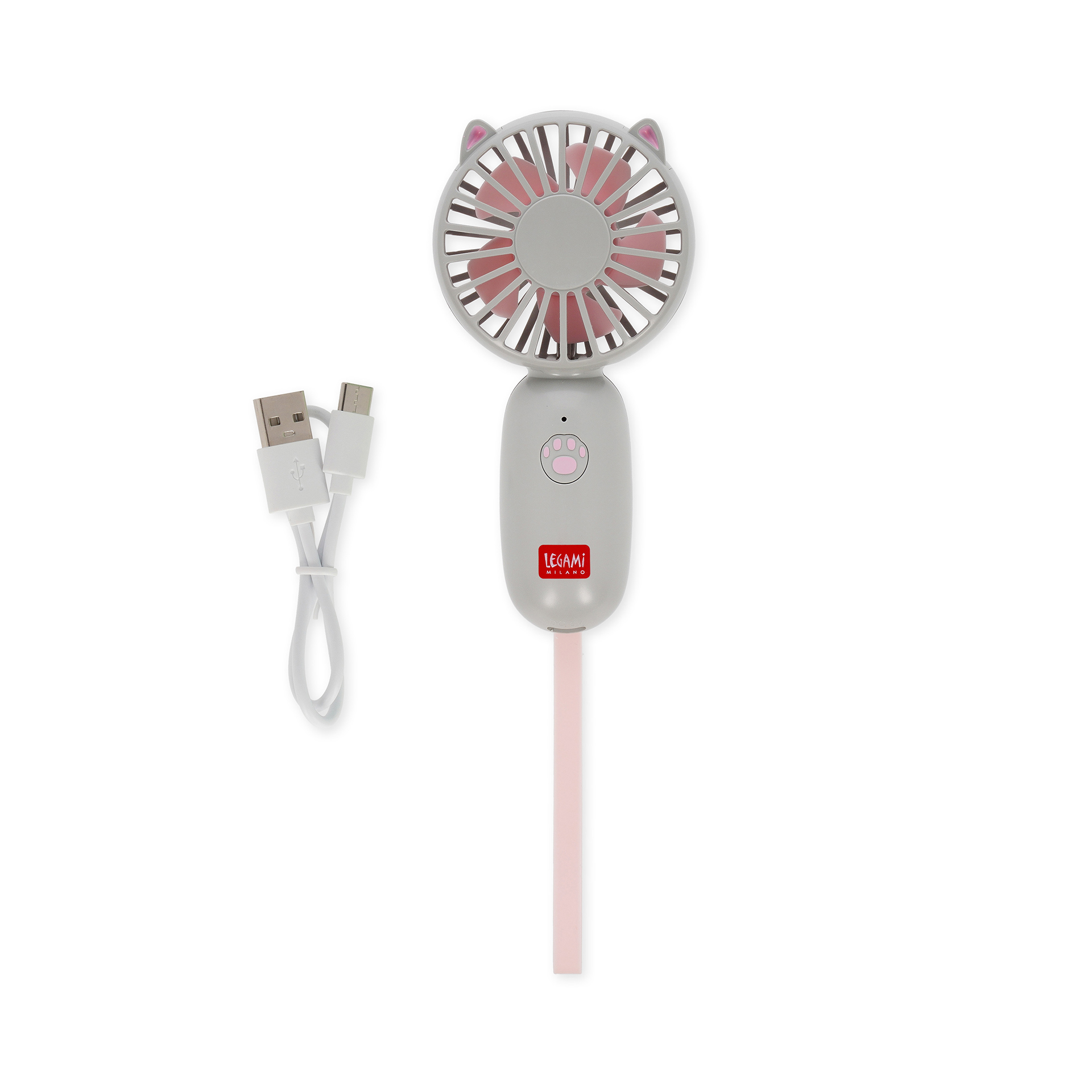 Legami Ventilátor prenosný mini Kitty