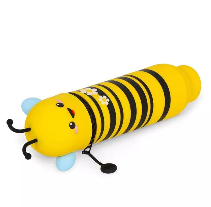 Legami Mäkké silikónové púzdro 2v1 Kawaii Bee