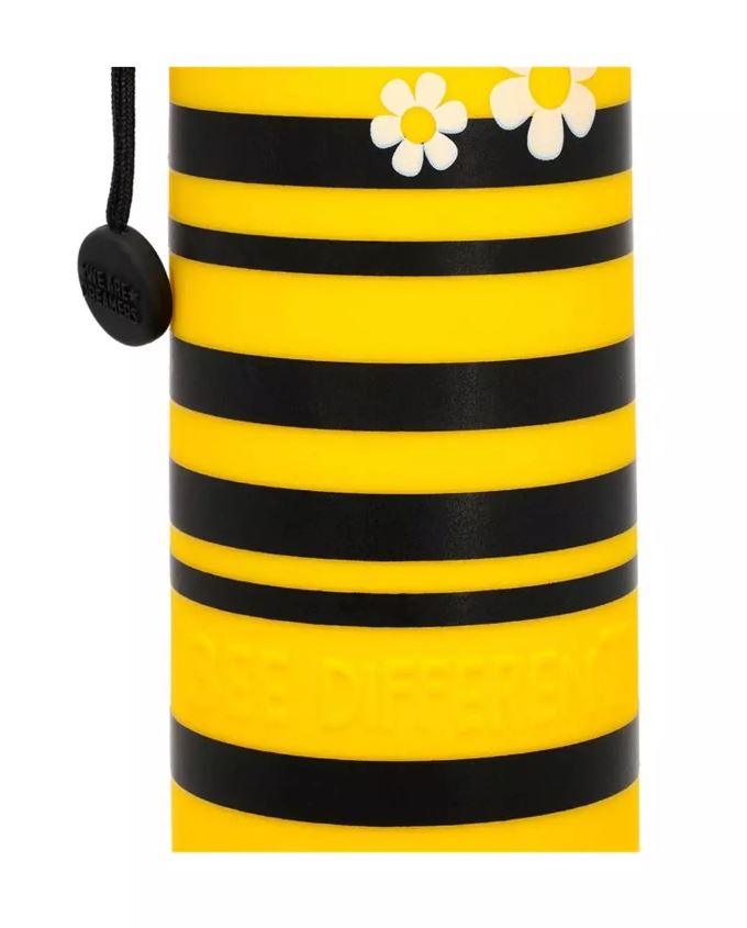 Legami Mäkké silikónové púzdro 2v1 Kawaii Bee