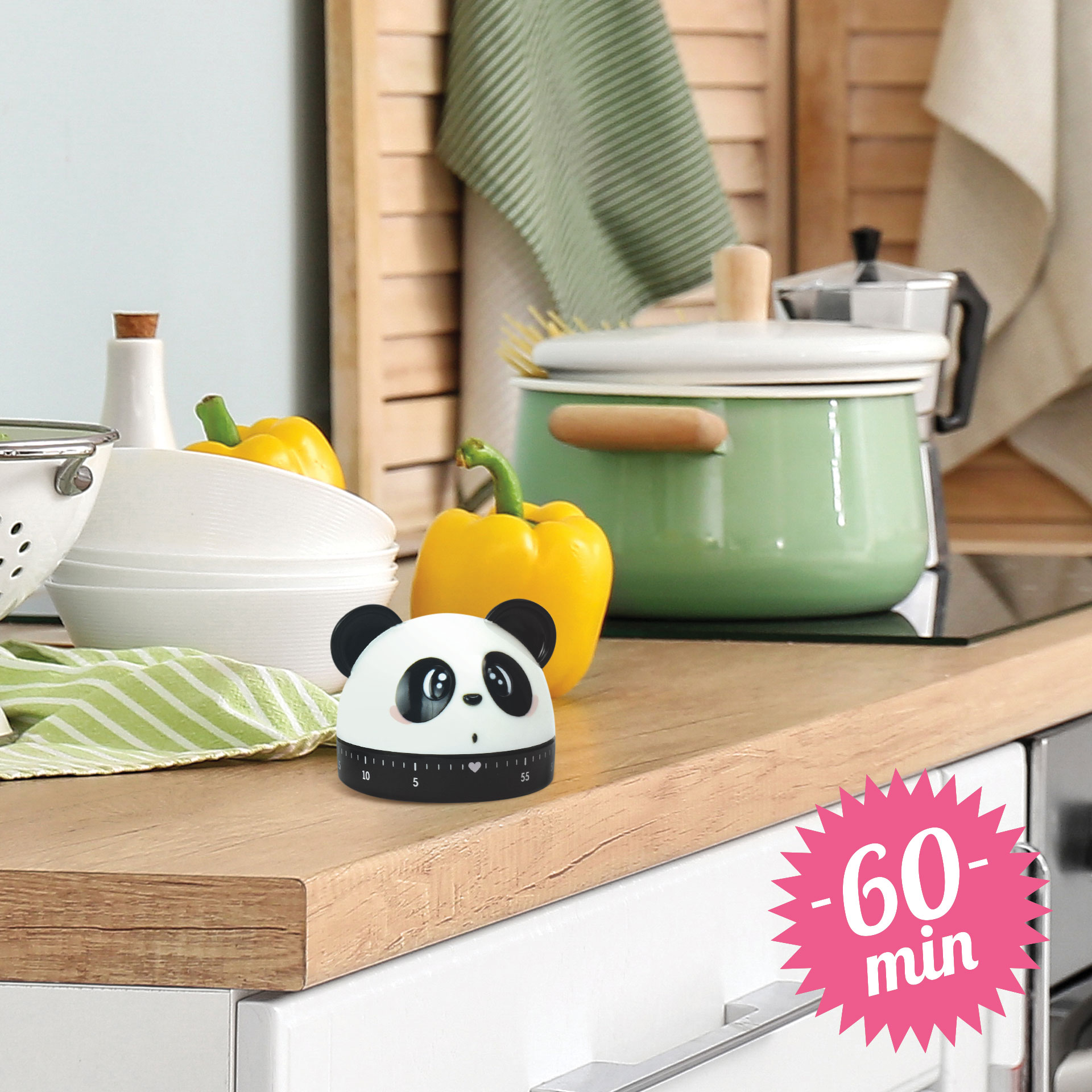 Legami Kuchynský časovač Panda