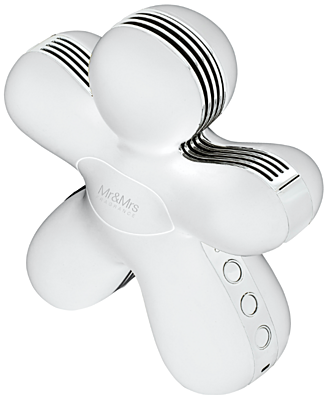Mr&Mrs Fragrance George II Speaker Soft Touch Biely - aróma difuzér na kapsule