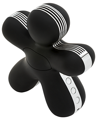 Mr&Mrs Fragrance George II Speaker Soft Touch Čierny - aróma difuzér na kapsule