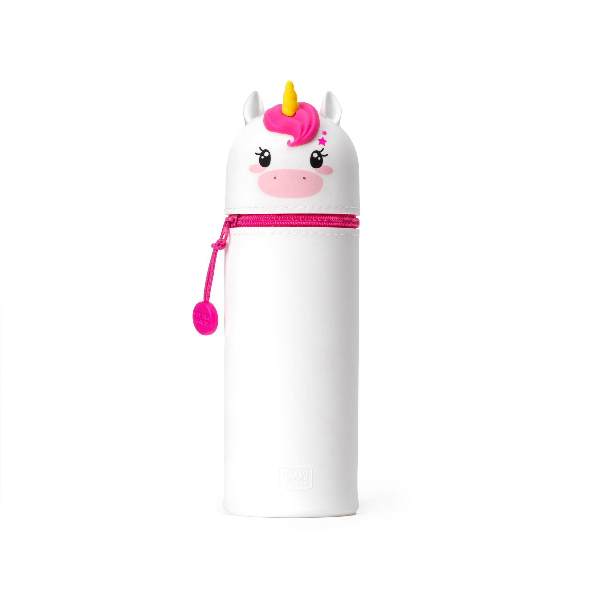 Legami Mäkké silikónové puzdro 2v1 Kawaii Unicorn