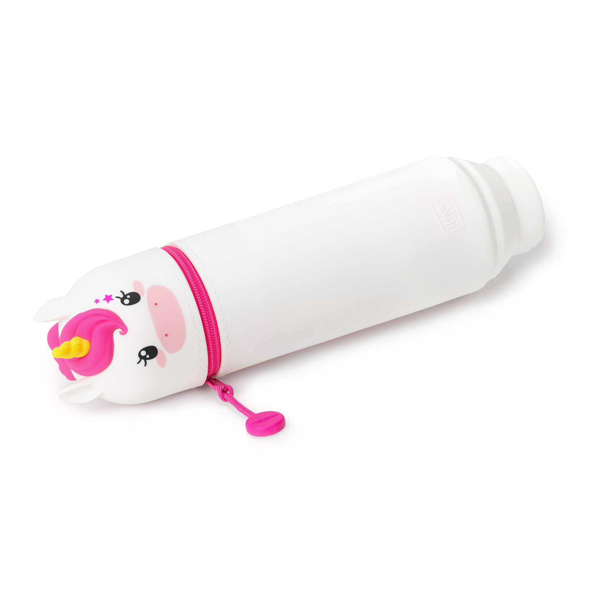Legami Mäkké silikónové puzdro 2v1 Kawaii Unicorn