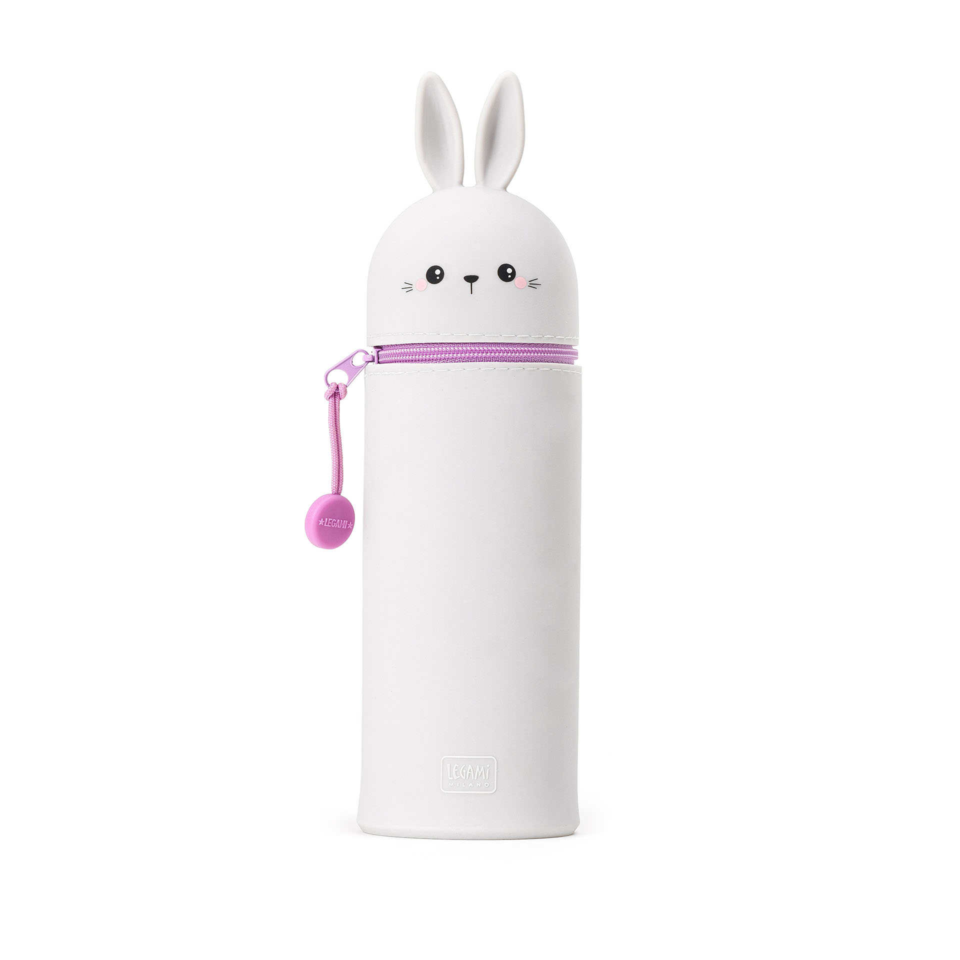 Legami Mäkké silikónové puzdro 2v1 Kawaii Bunny