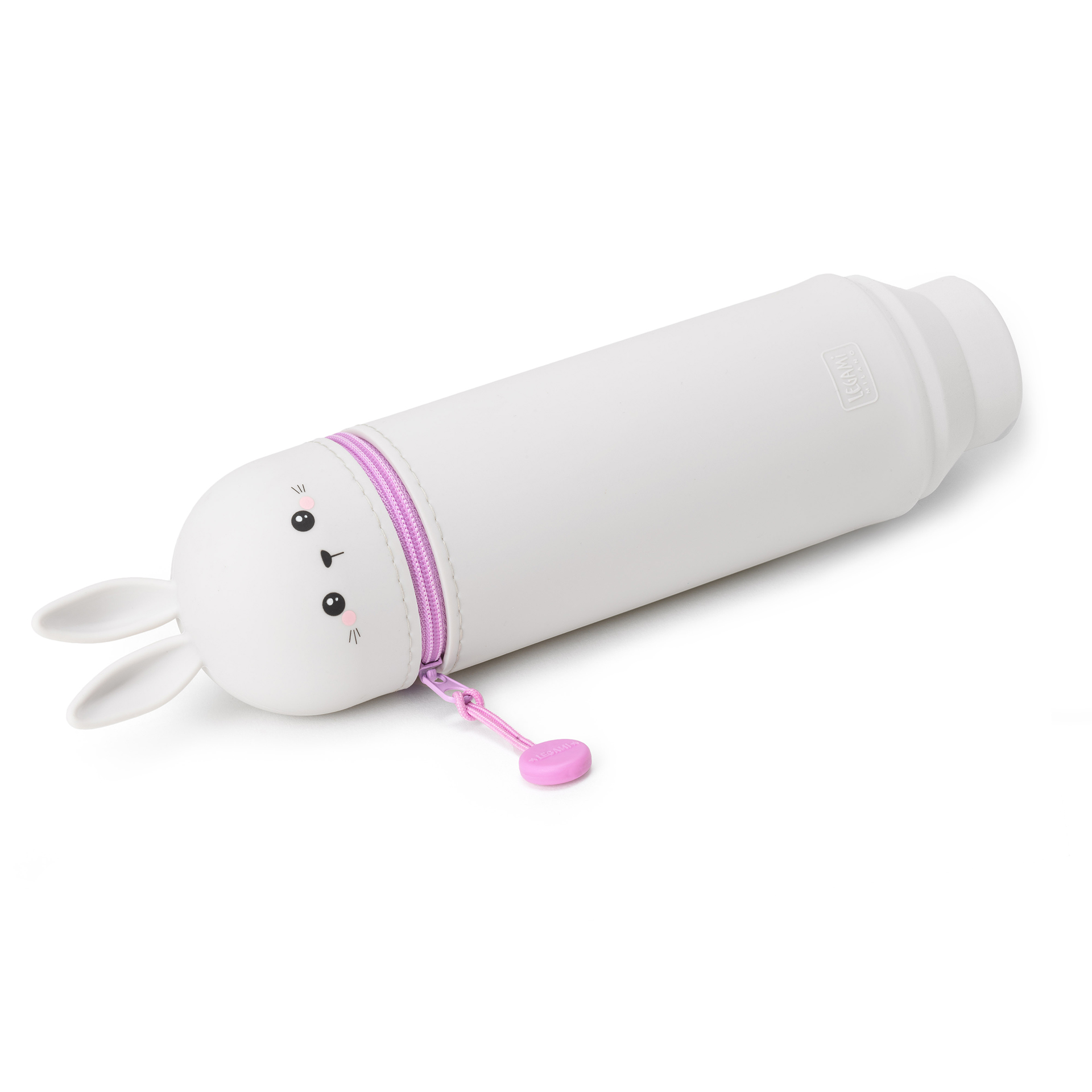Legami Mäkké silikónové puzdro 2v1 Kawaii Bunny
