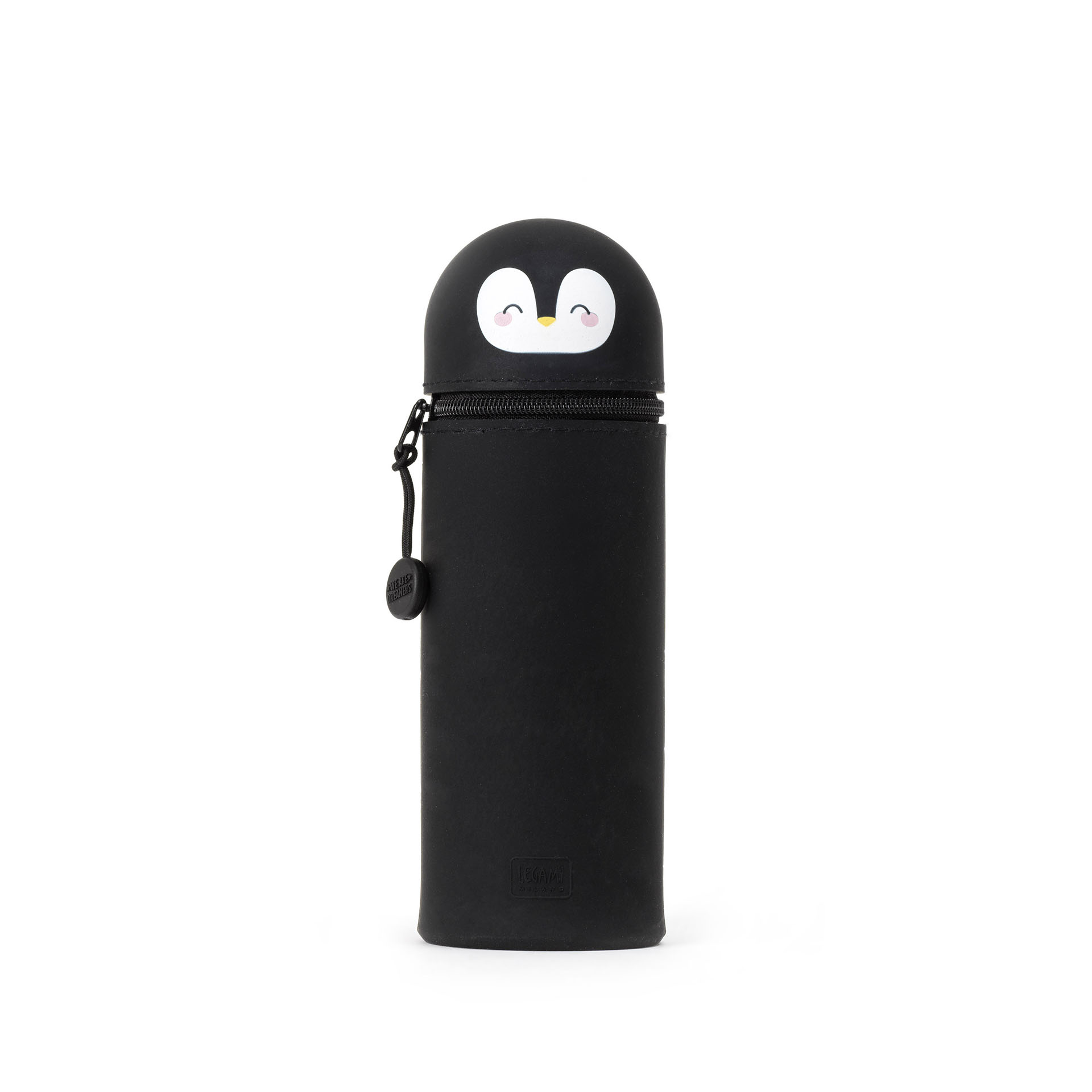 Legami Mäkké silikónové puzdro 2v1 Kawaii Penguin