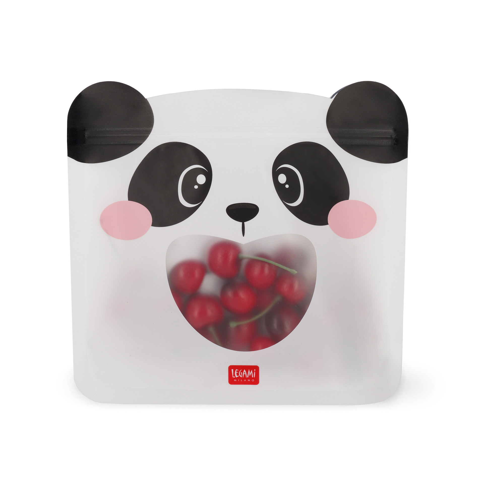 Legami Sada opätovne použiteľných vreciek na potraviny Panda 3 ks