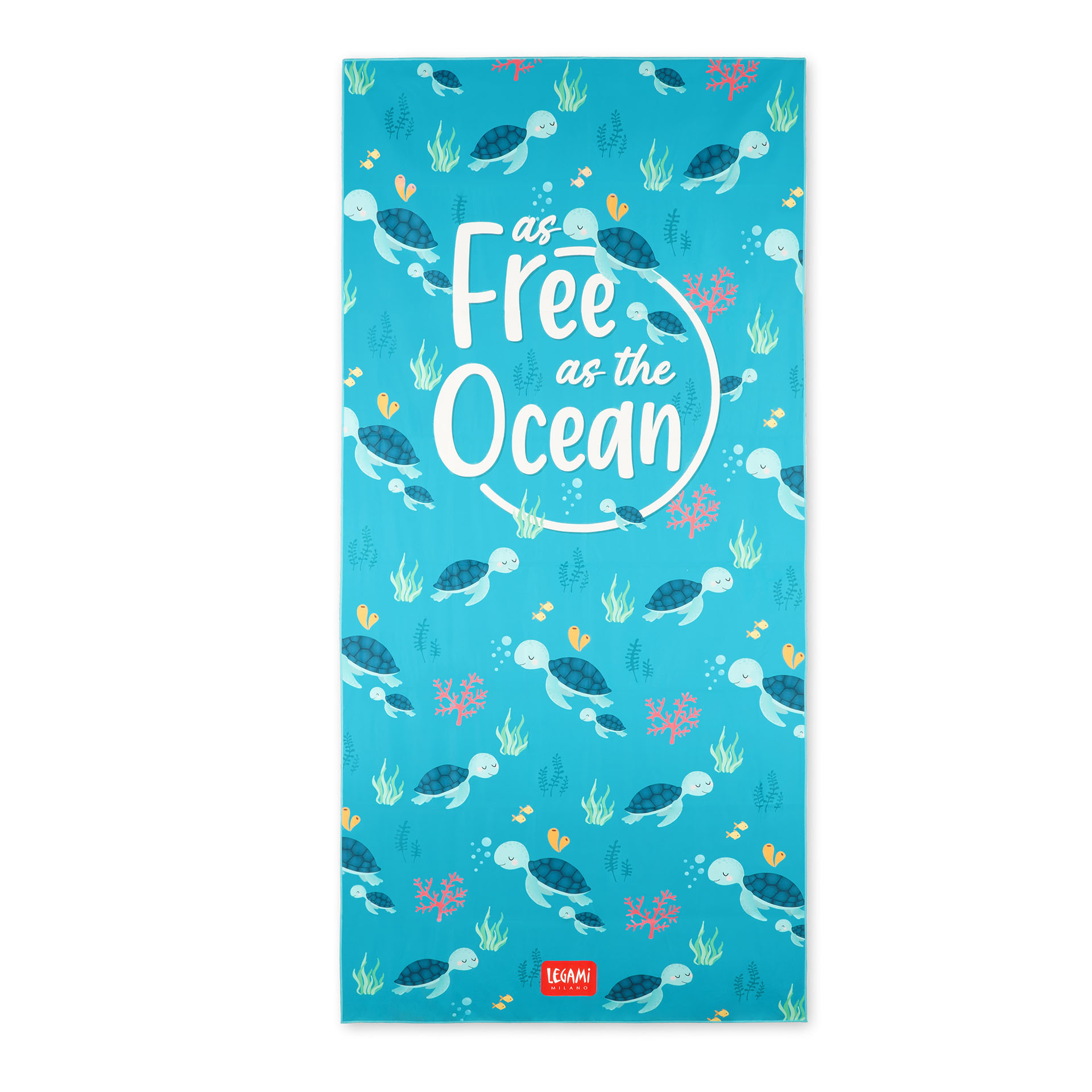 Legami Plážový uterák Sea Turtle