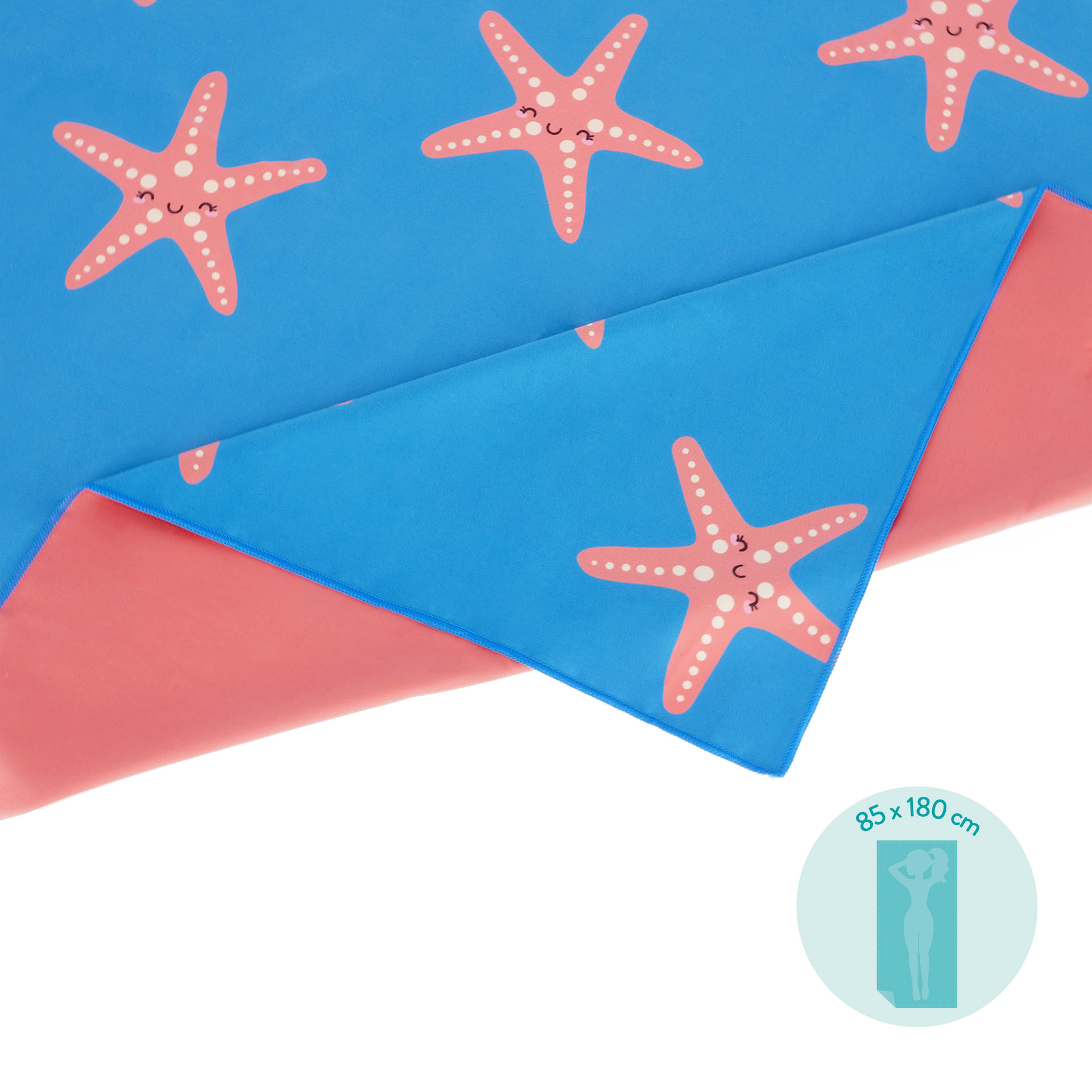 Legami Plážový uterák Starfish