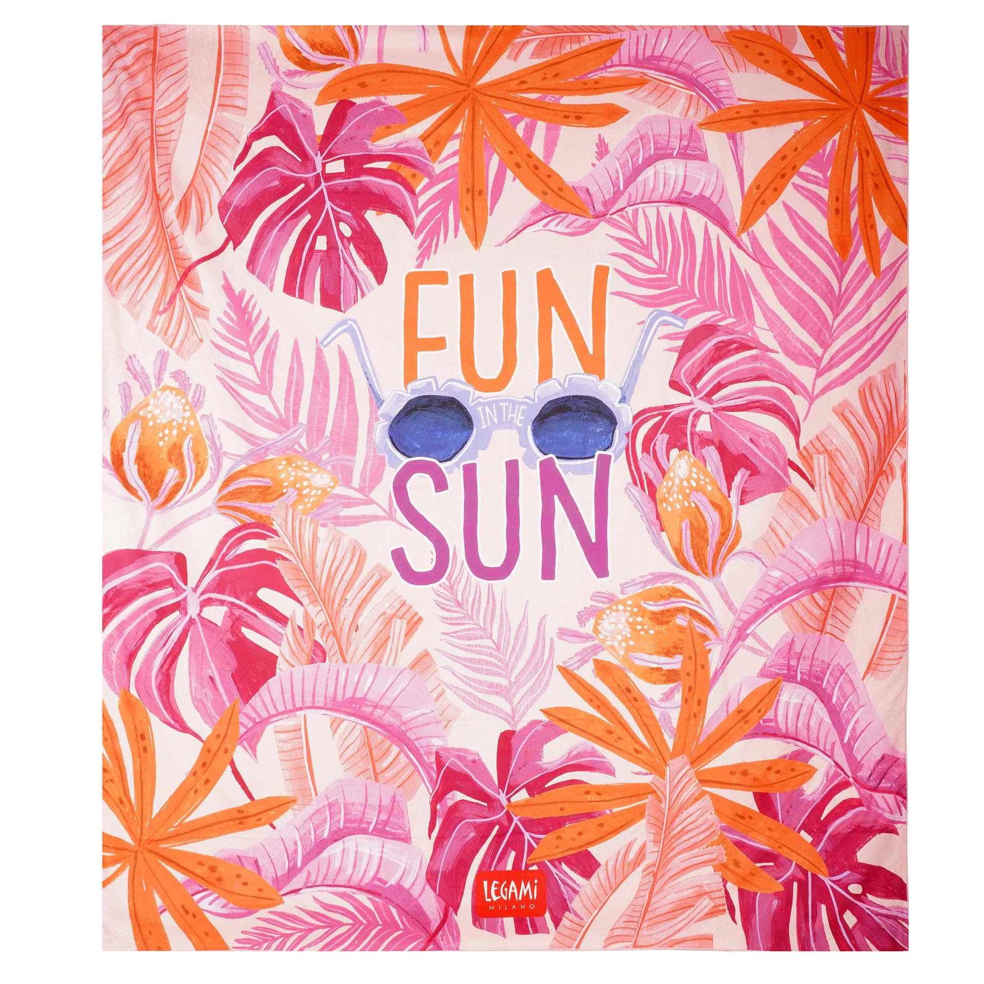 Legami Plážový uterák maxi Tropical