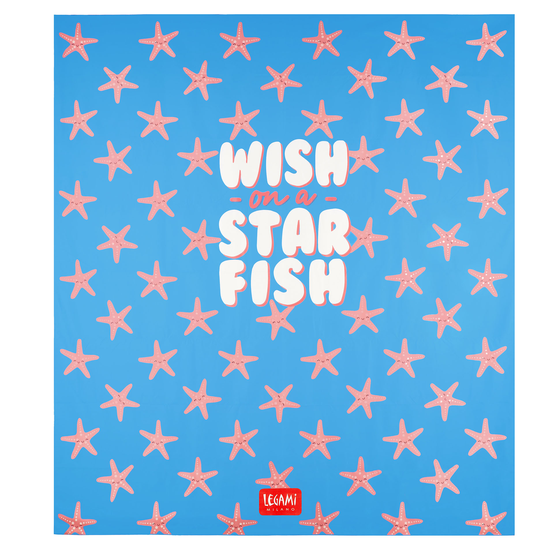 Legami Plážový uterák maxi Starfish