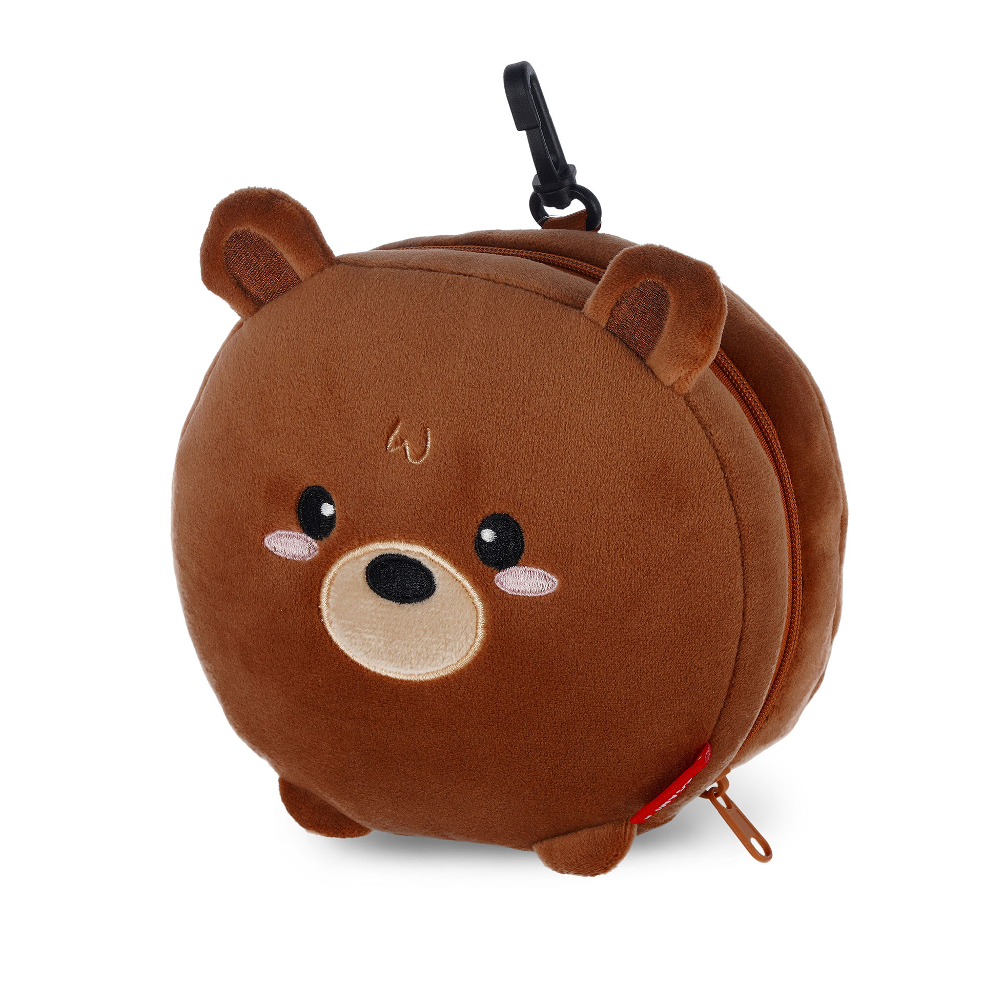 Legami Cestovný vankúšik s maskou na oči Teddy Bear