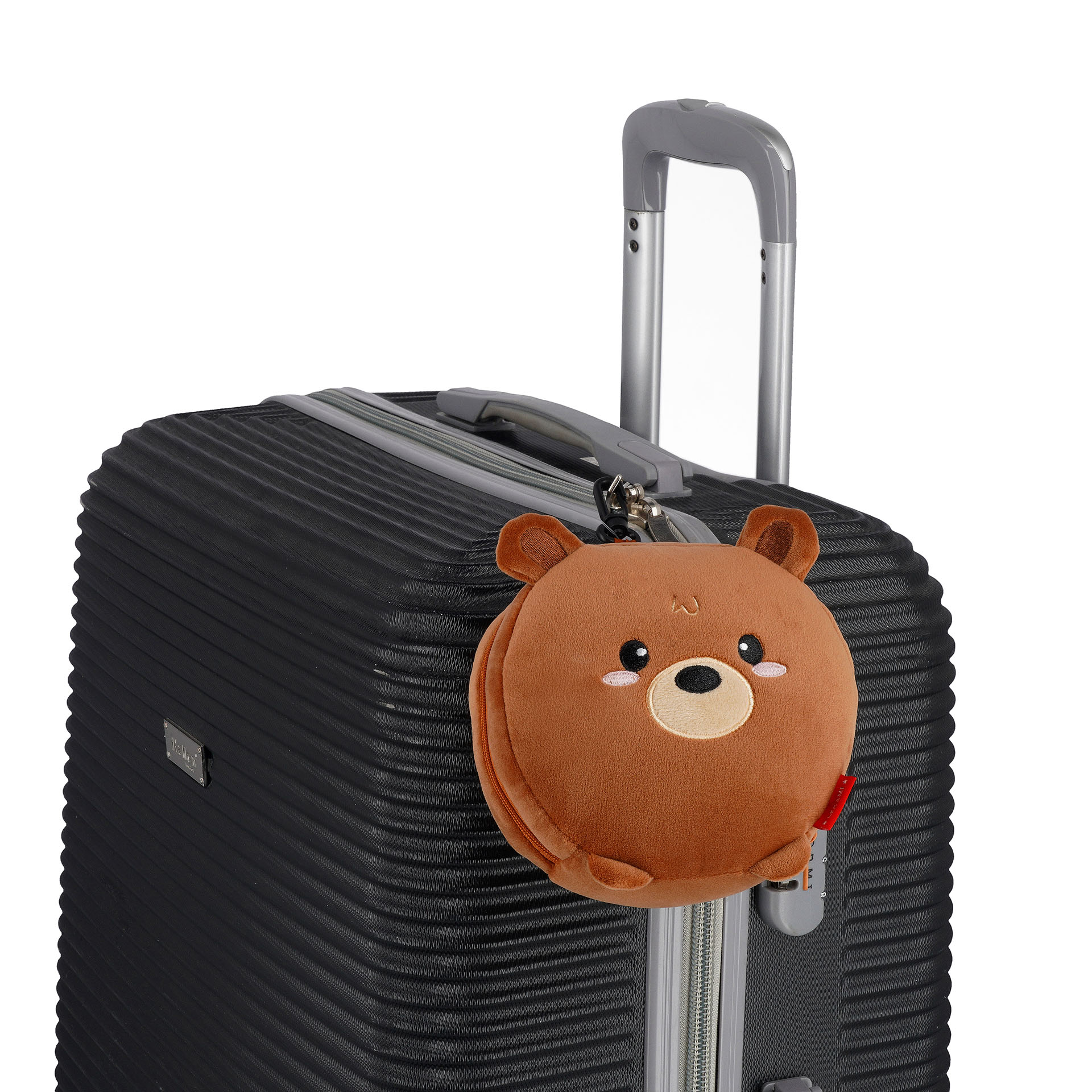 Legami Cestovný vankúšik s maskou na oči Teddy Bear