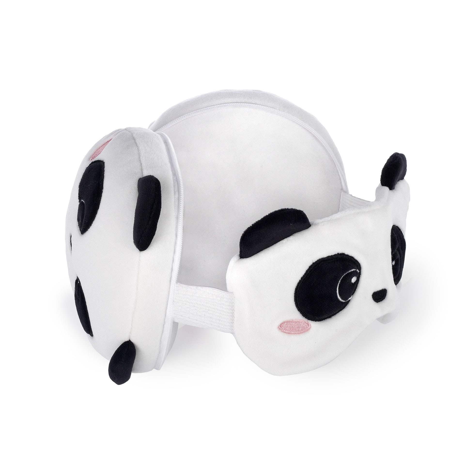Legami Cestovný vankúšik s maskou na oči Panda