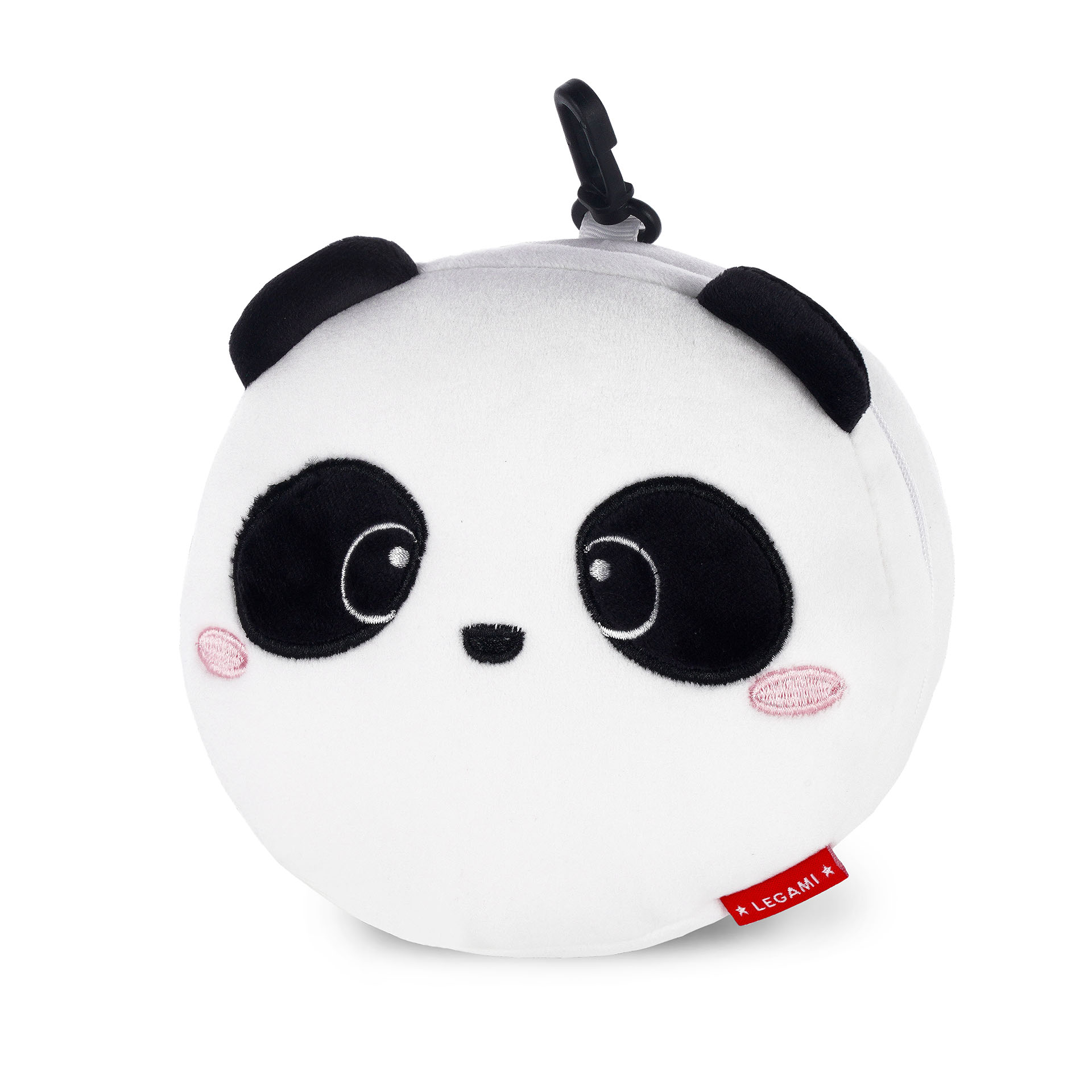 Legami Cestovný vankúšik s maskou na oči Panda