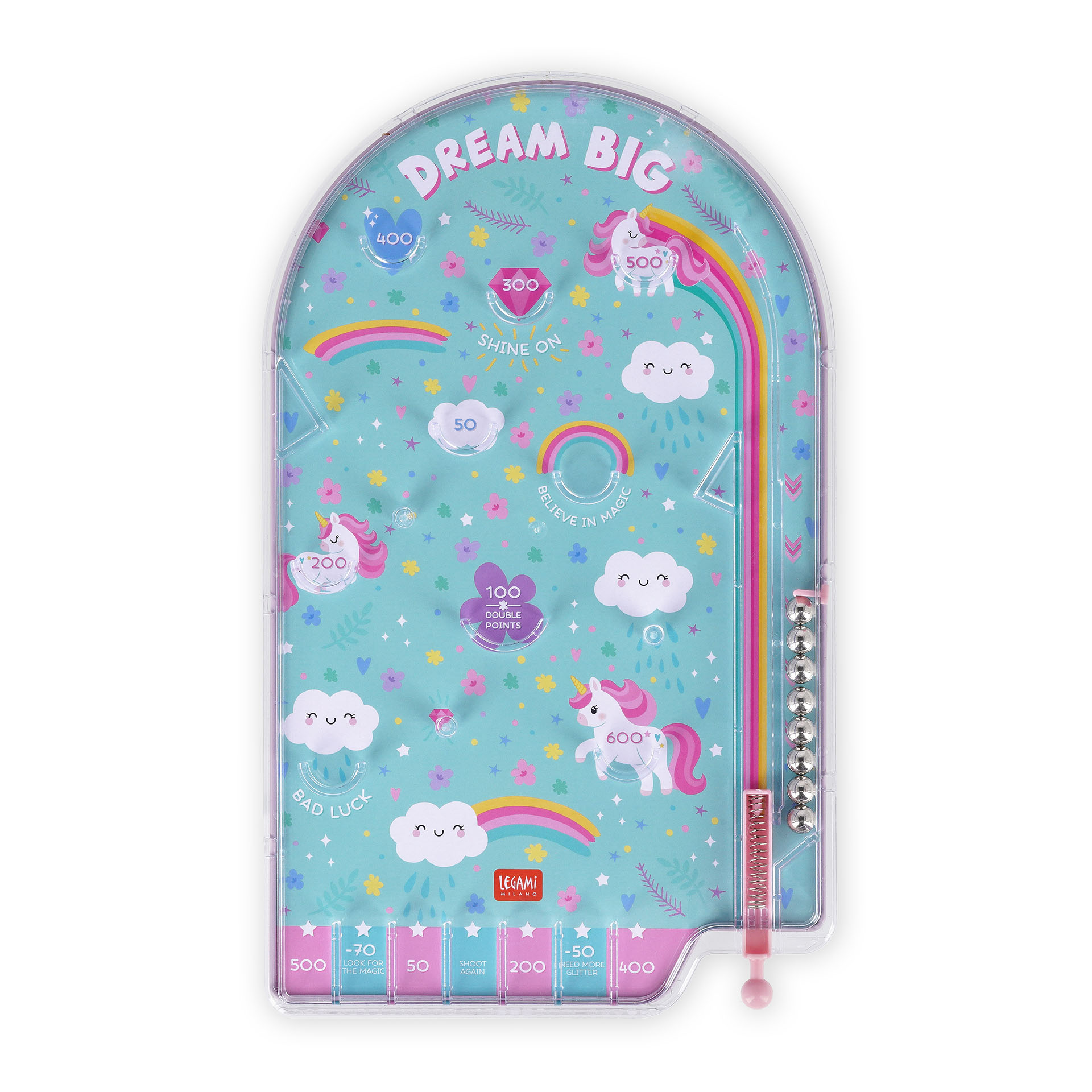 Legami Mini prenosný Pinball Unicorn