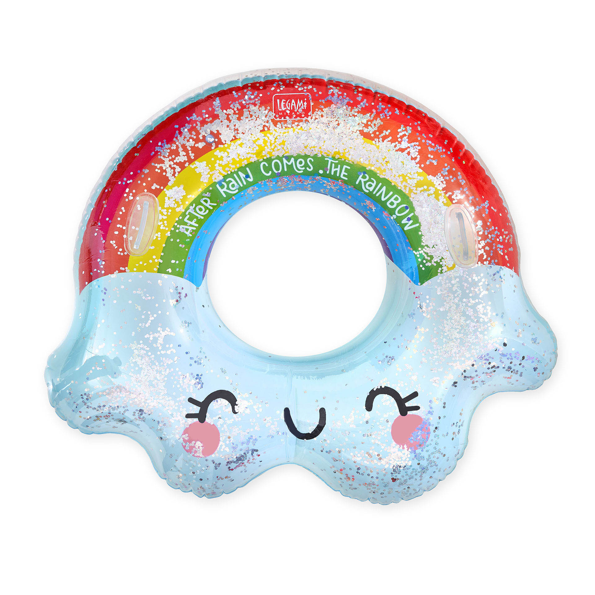 Legami Nafukovací kruh do bazéna maxi Rainbow
