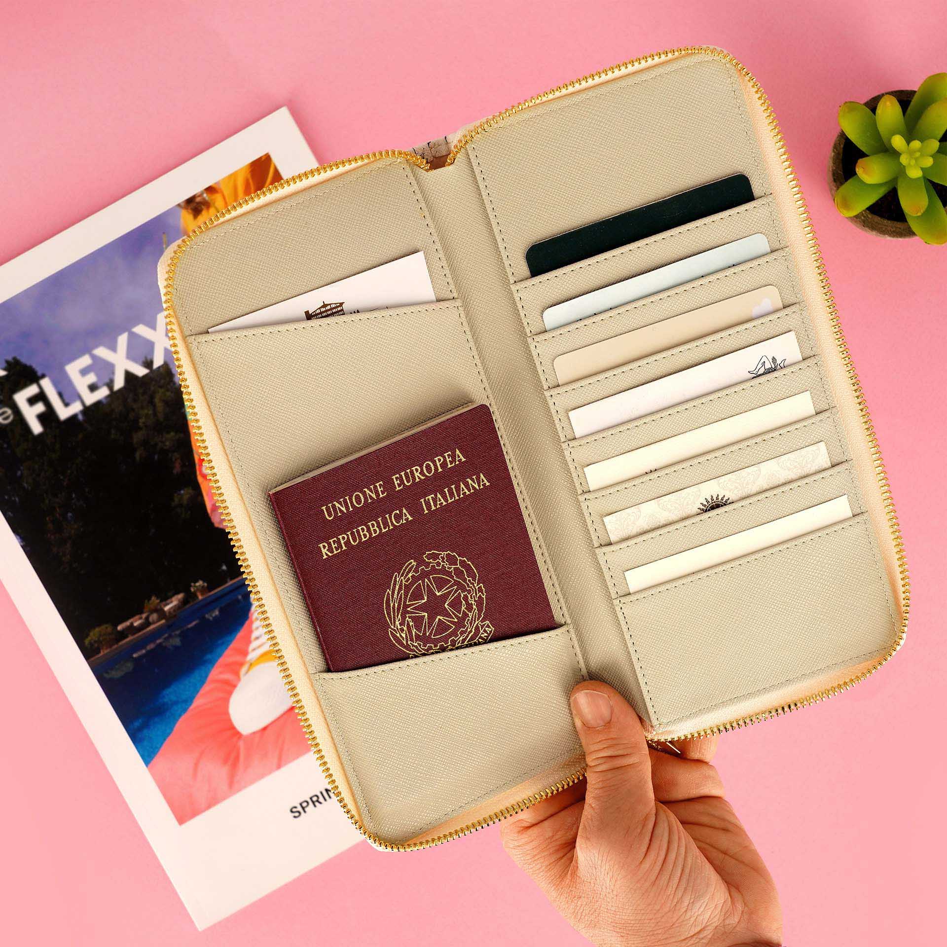 Legami Cestovný organizér na doklady Travel