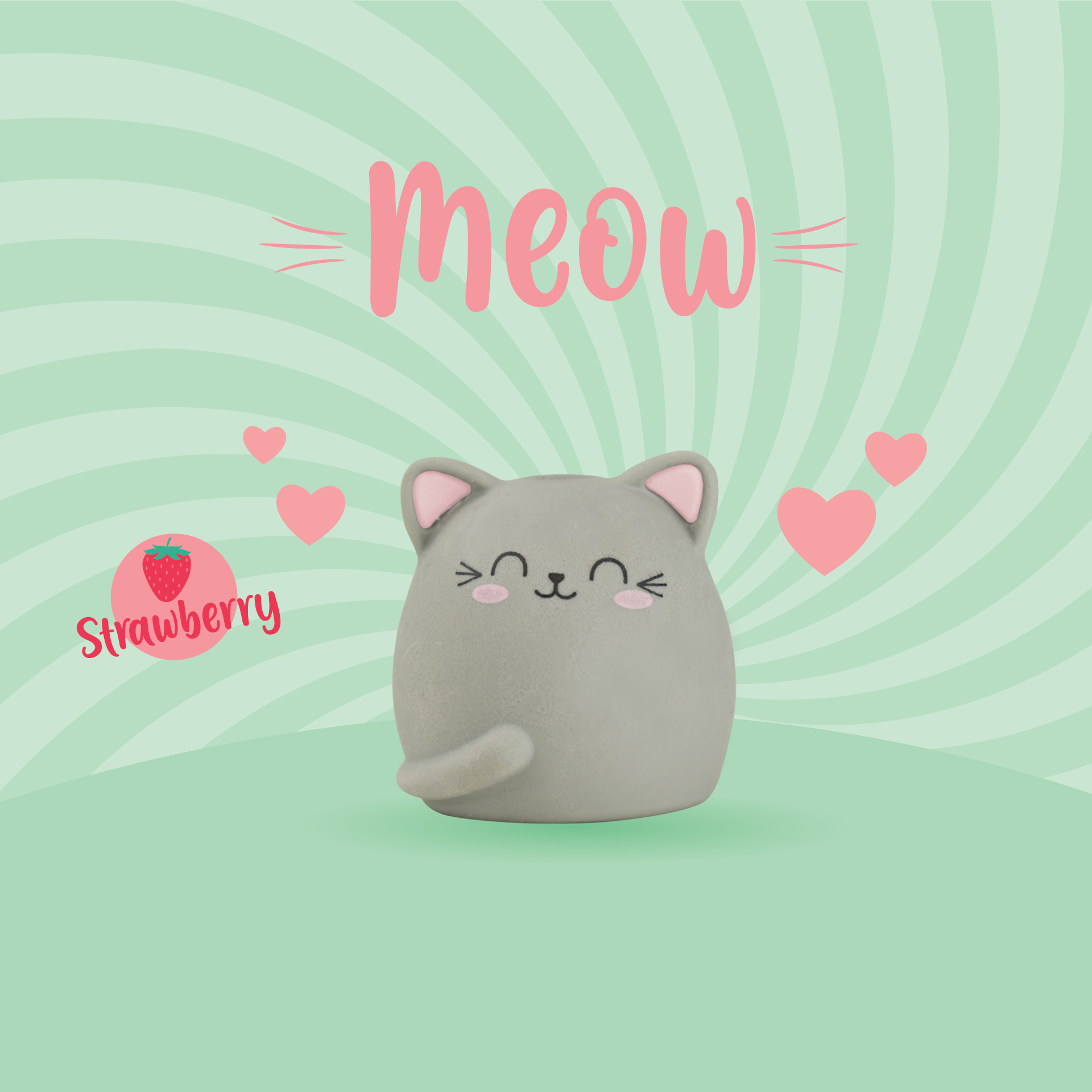 Legami Voňavá guma Kitty