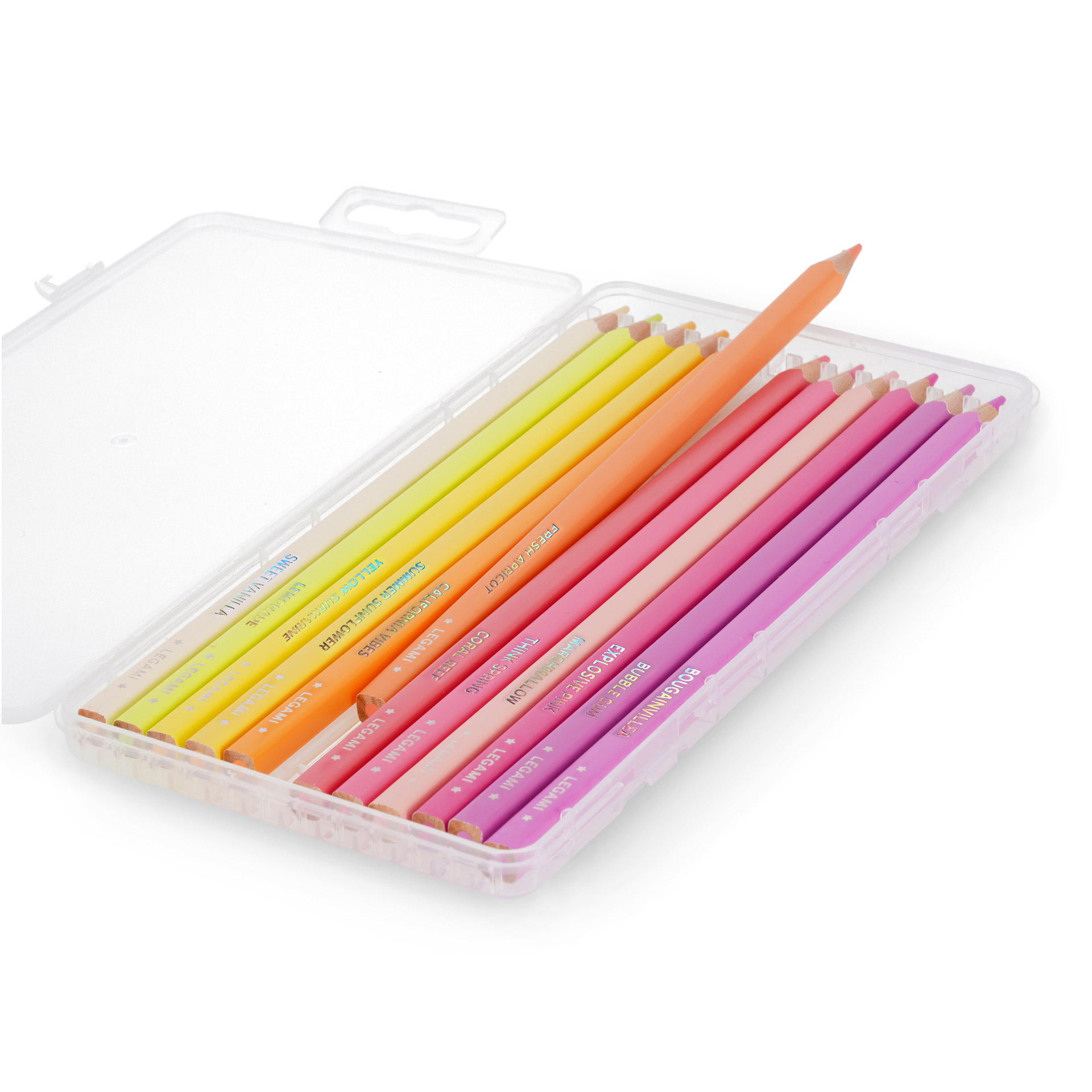 Legami Sada farbičiek Live Colourfully purpurová 12 ks