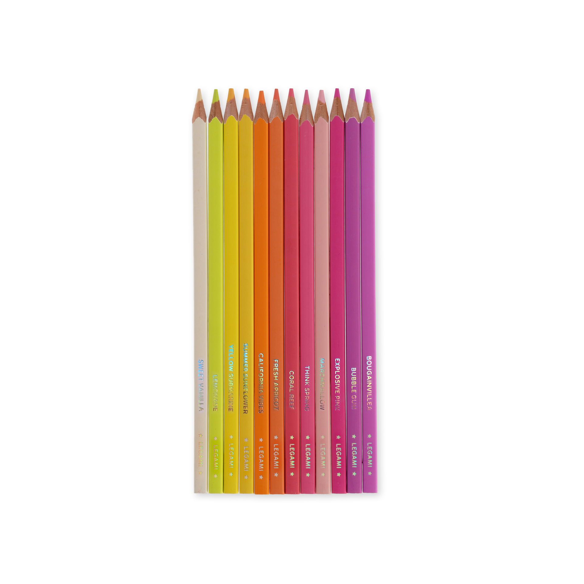 Legami Sada farbičiek Live Colourfully purpurová 12 ks