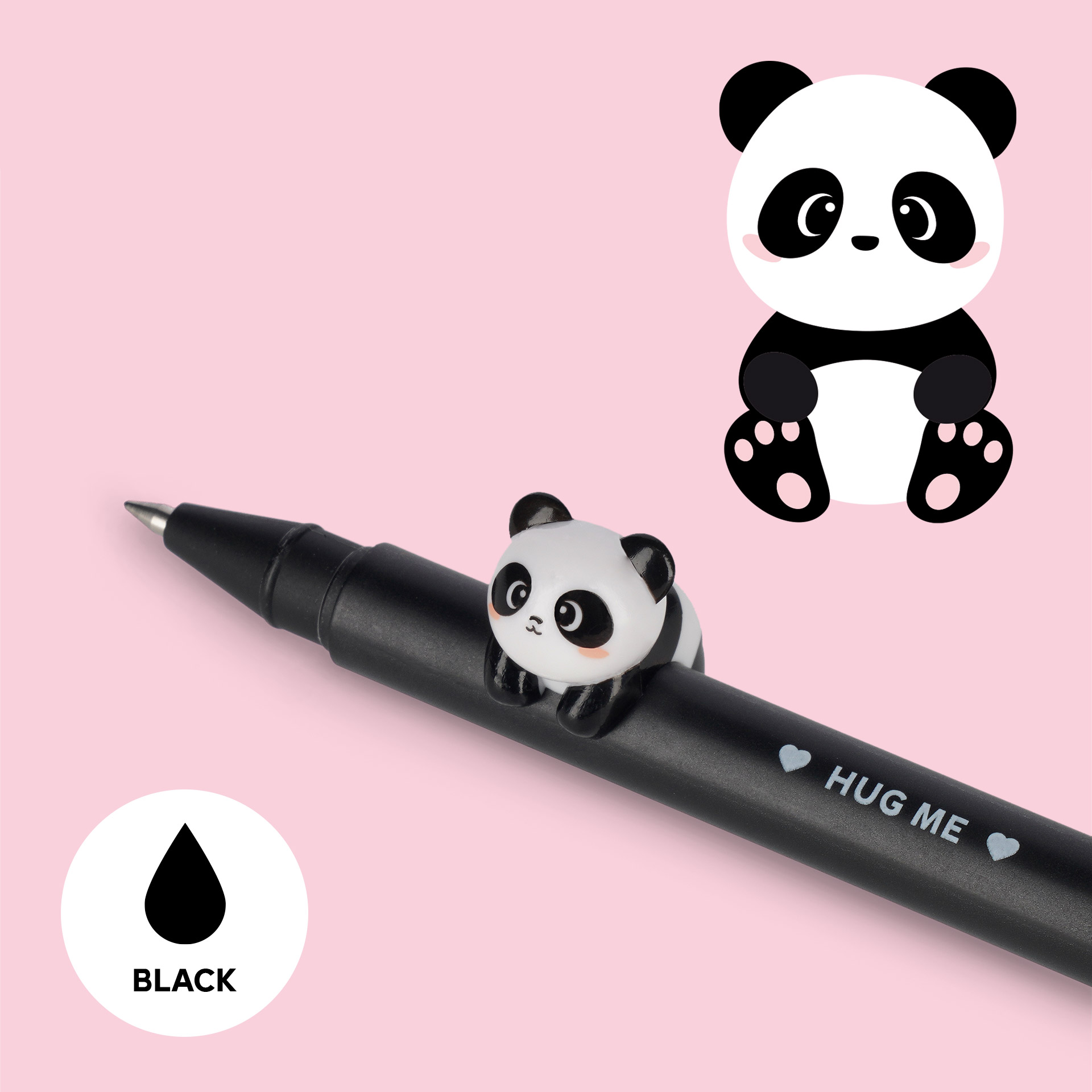 Legami Gélové pero Panda