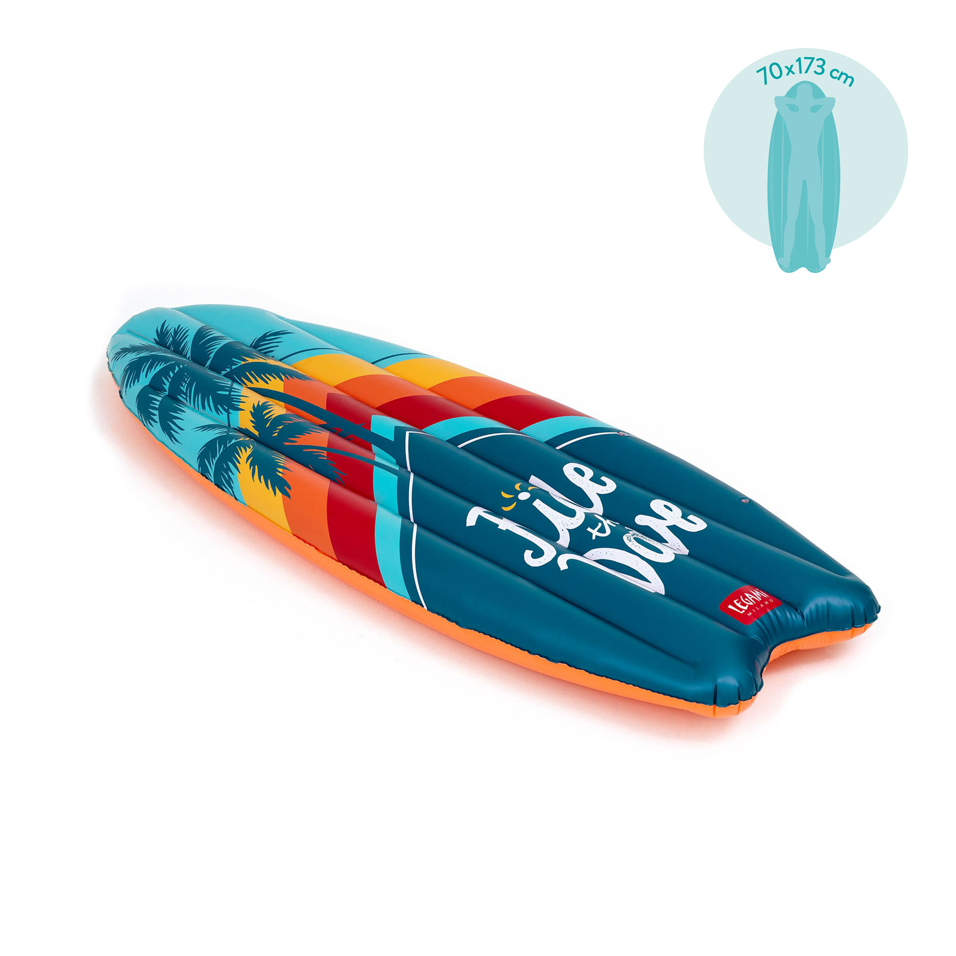 Legami Nafukovací matrac Surf Board